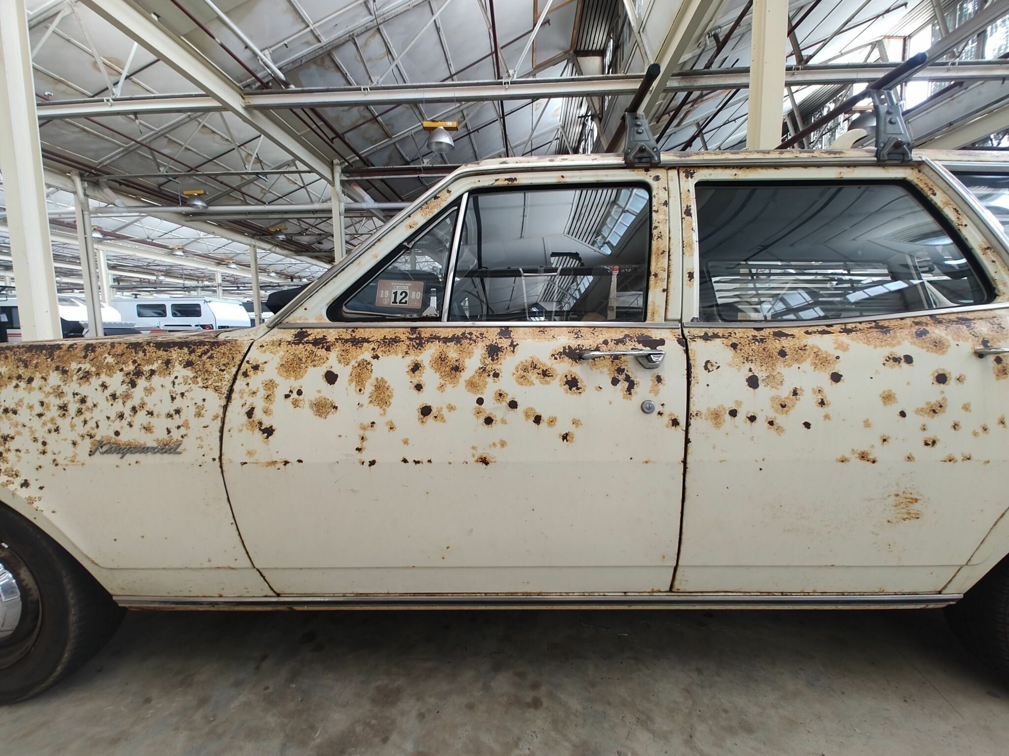 1970 HOLDEN KINGSWOOD HG 3 SP AUTOMATIC 4D WAGON