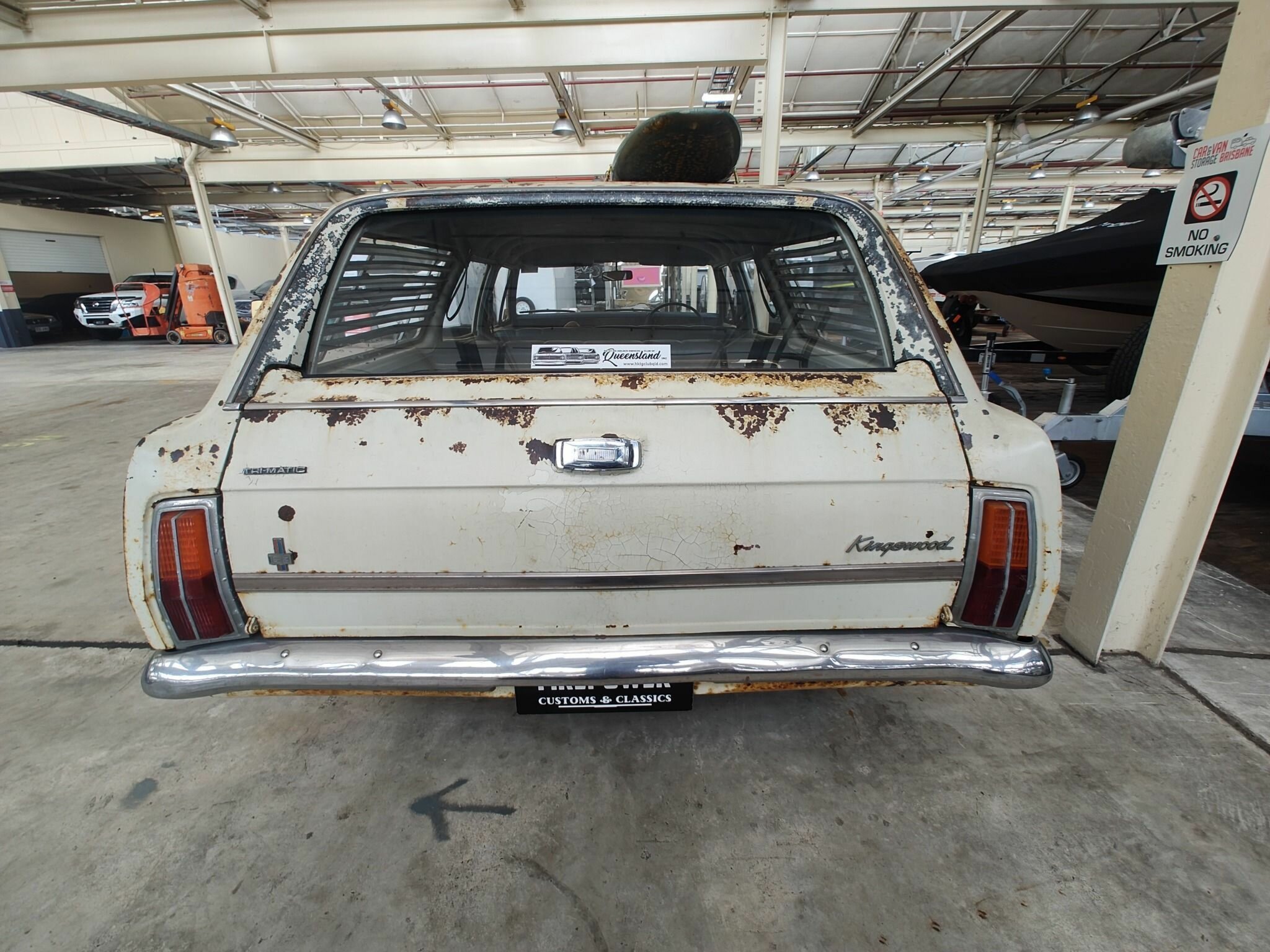 1970 HOLDEN KINGSWOOD HG 3 SP AUTOMATIC 4D WAGON
