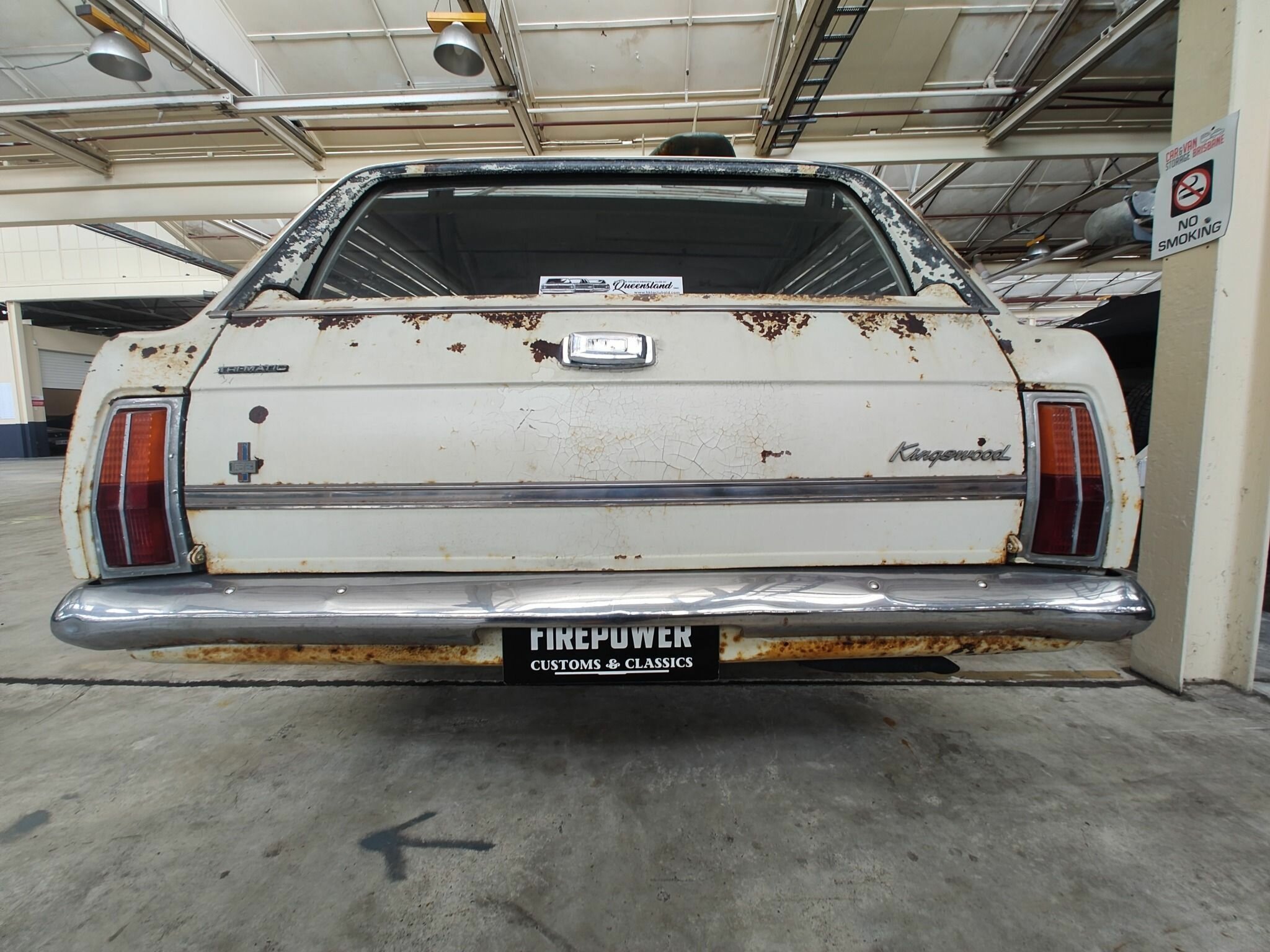 1970 HOLDEN KINGSWOOD HG 3 SP AUTOMATIC 4D WAGON