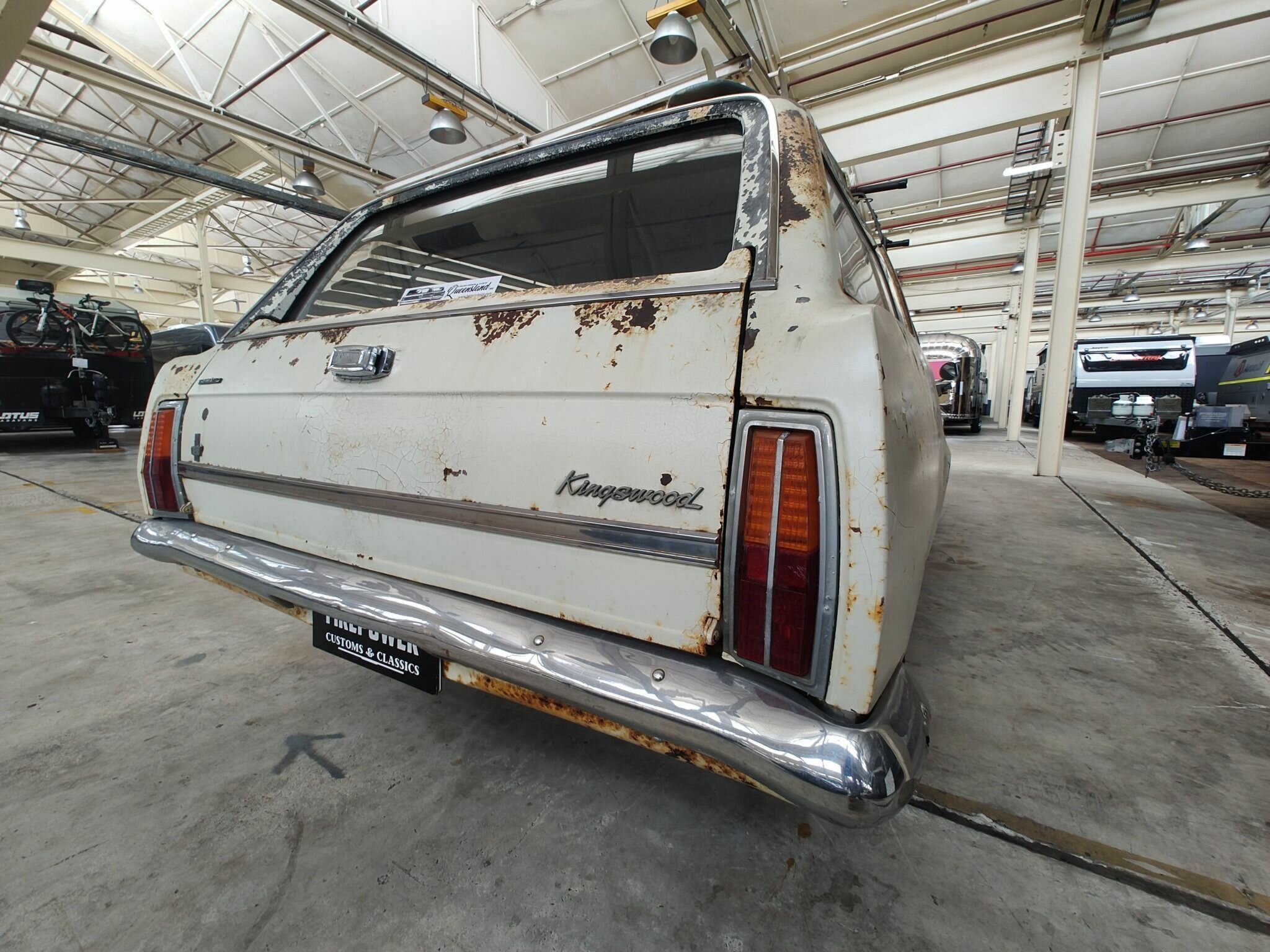 1970 HOLDEN KINGSWOOD HG 3 SP AUTOMATIC 4D WAGON