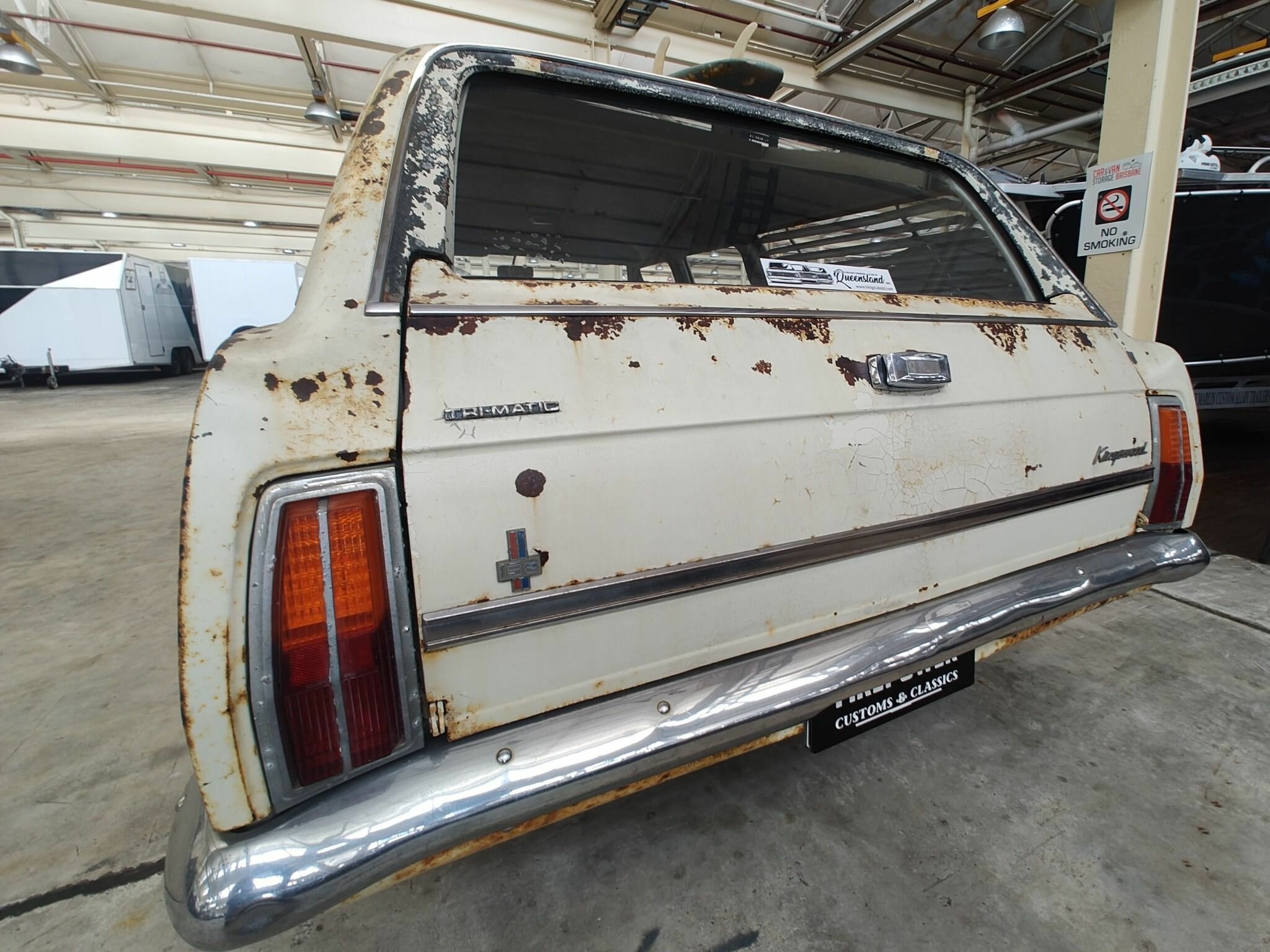 1970 HOLDEN KINGSWOOD HG 3 SP AUTOMATIC 4D WAGON