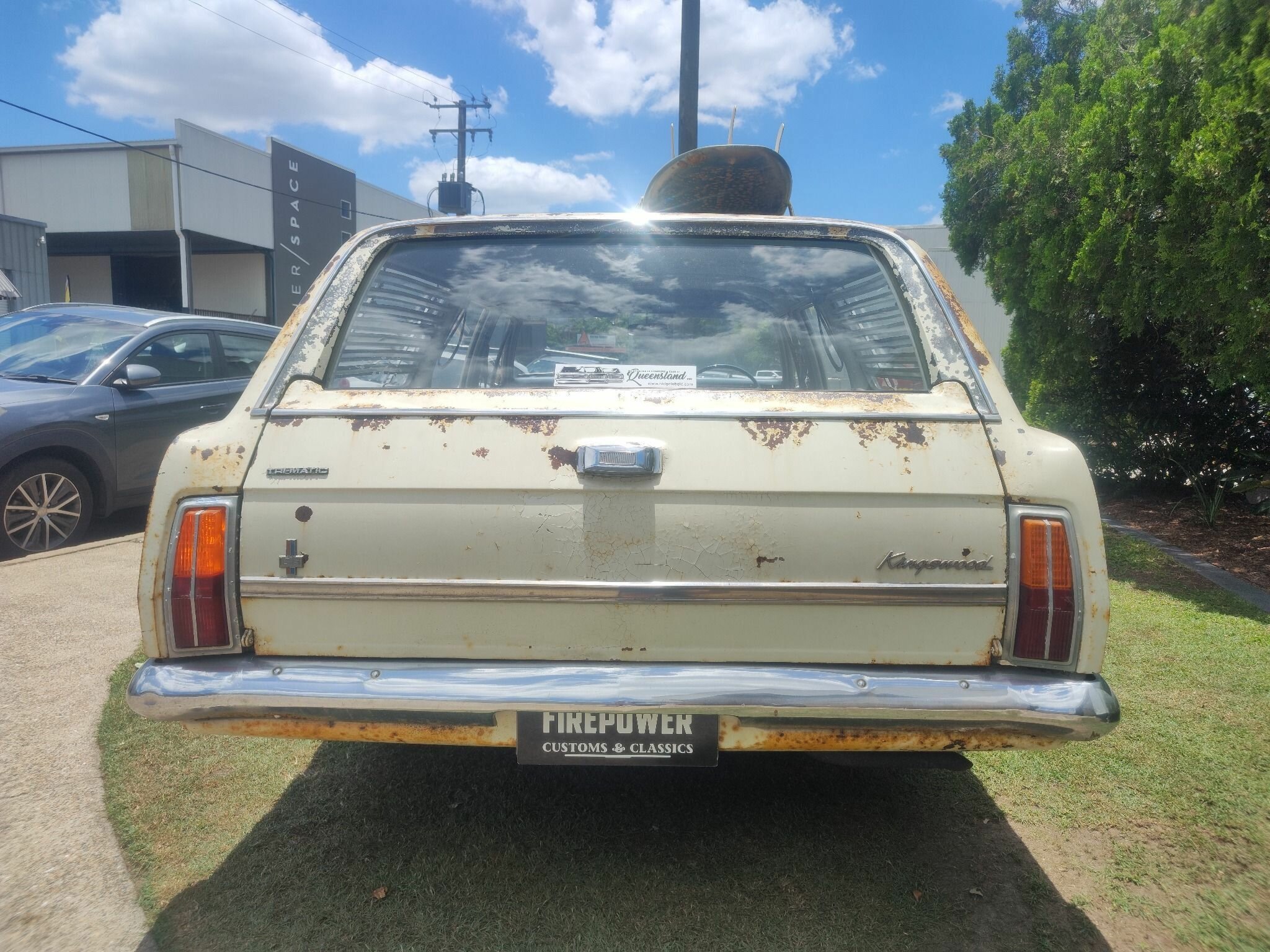 1970 HOLDEN KINGSWOOD HG 3 SP AUTOMATIC 4D WAGON