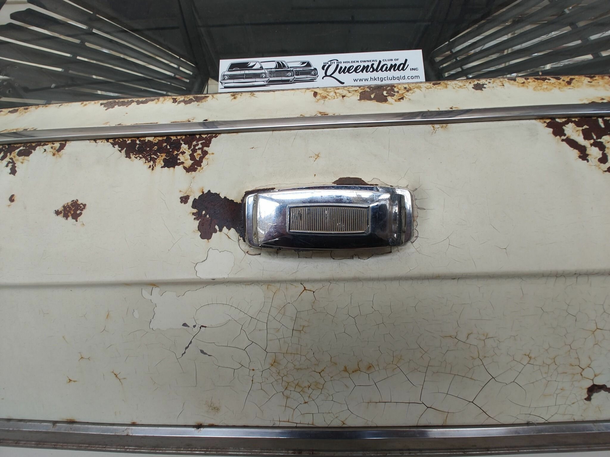 1970 HOLDEN KINGSWOOD HG 3 SP AUTOMATIC 4D WAGON