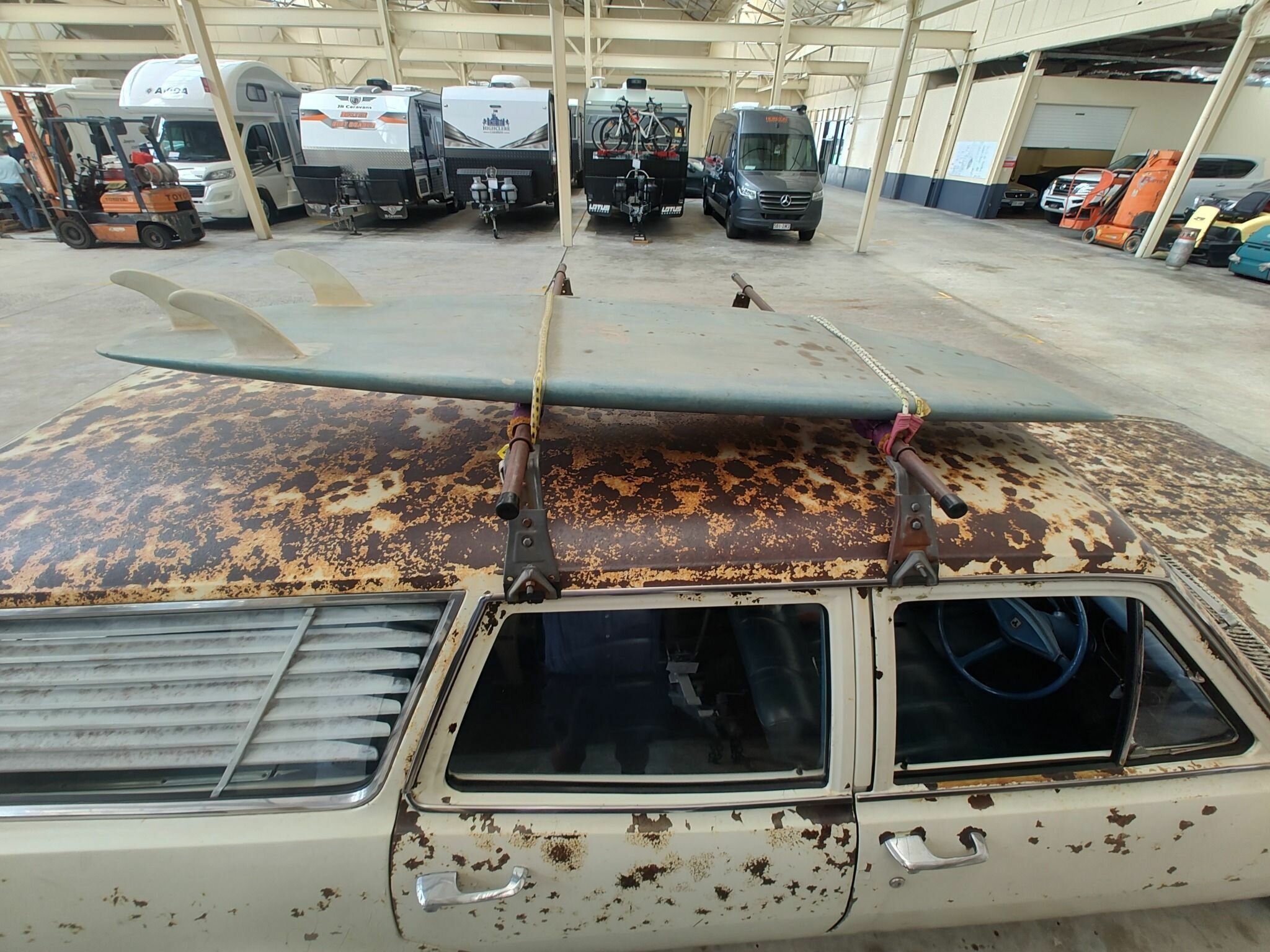 1970 HOLDEN KINGSWOOD HG 3 SP AUTOMATIC 4D WAGON