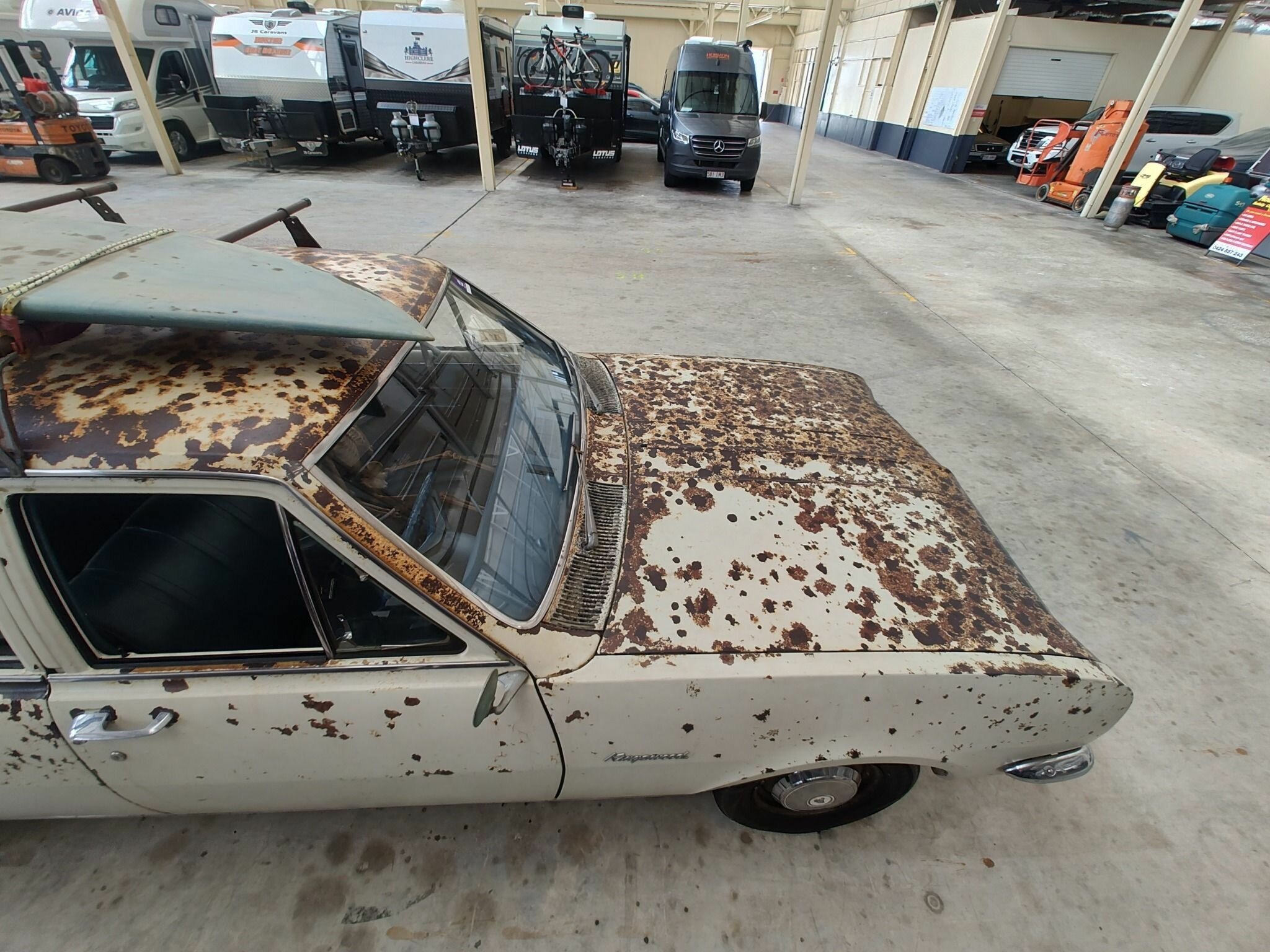 1970 HOLDEN KINGSWOOD HG 3 SP AUTOMATIC 4D WAGON