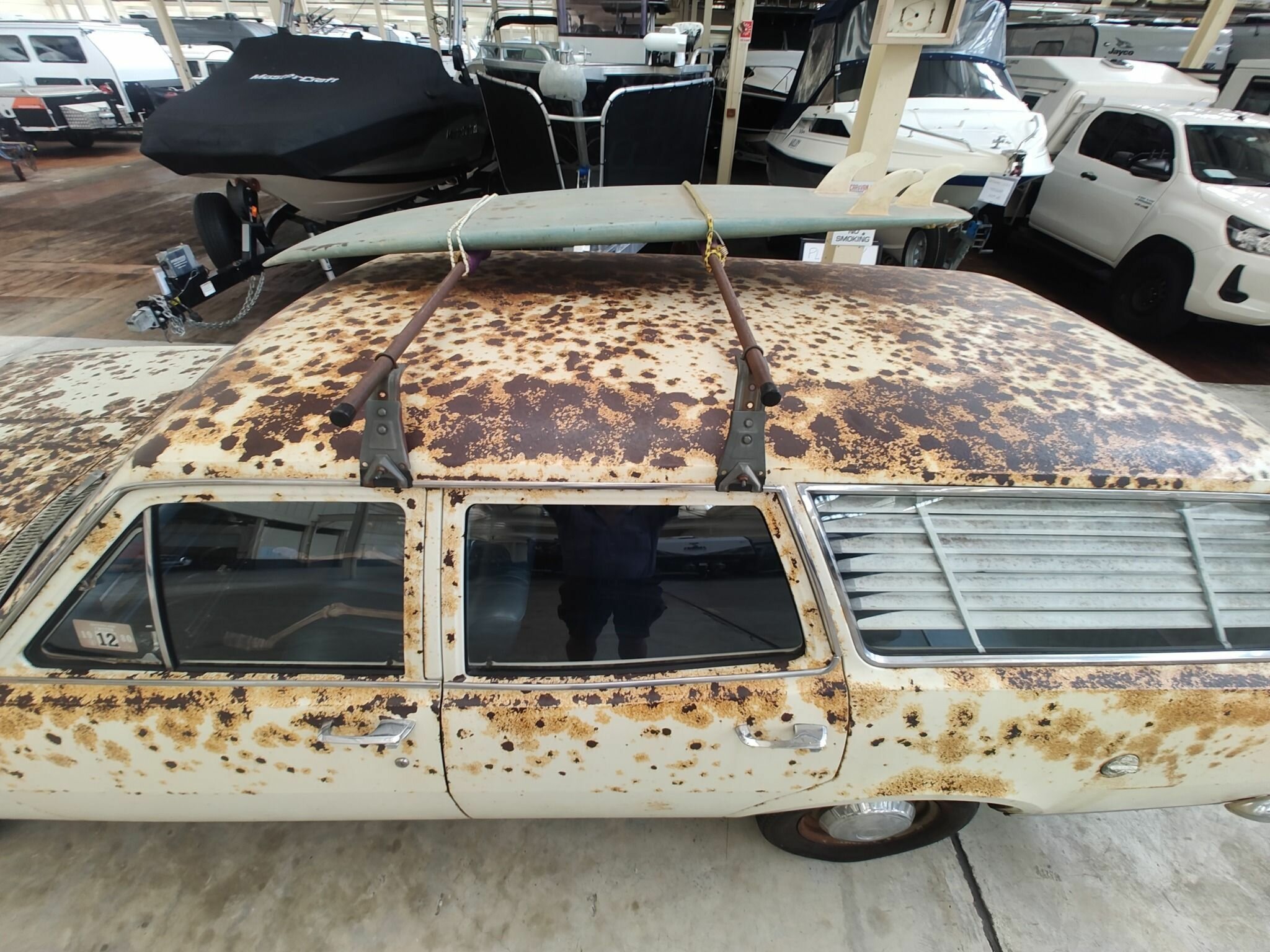 1970 HOLDEN KINGSWOOD HG 3 SP AUTOMATIC 4D WAGON