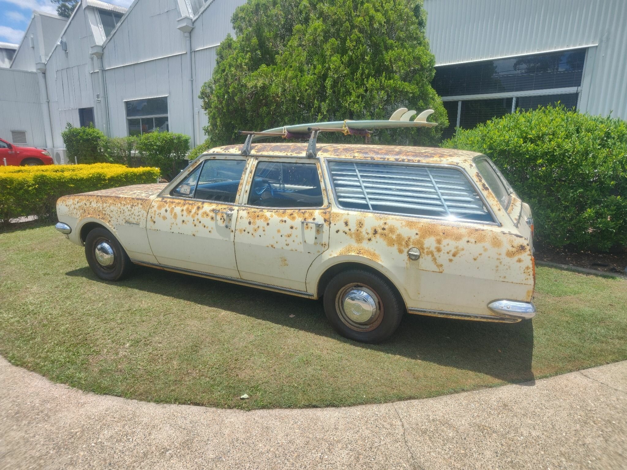 1970 HOLDEN KINGSWOOD HG 3 SP AUTOMATIC 4D WAGON