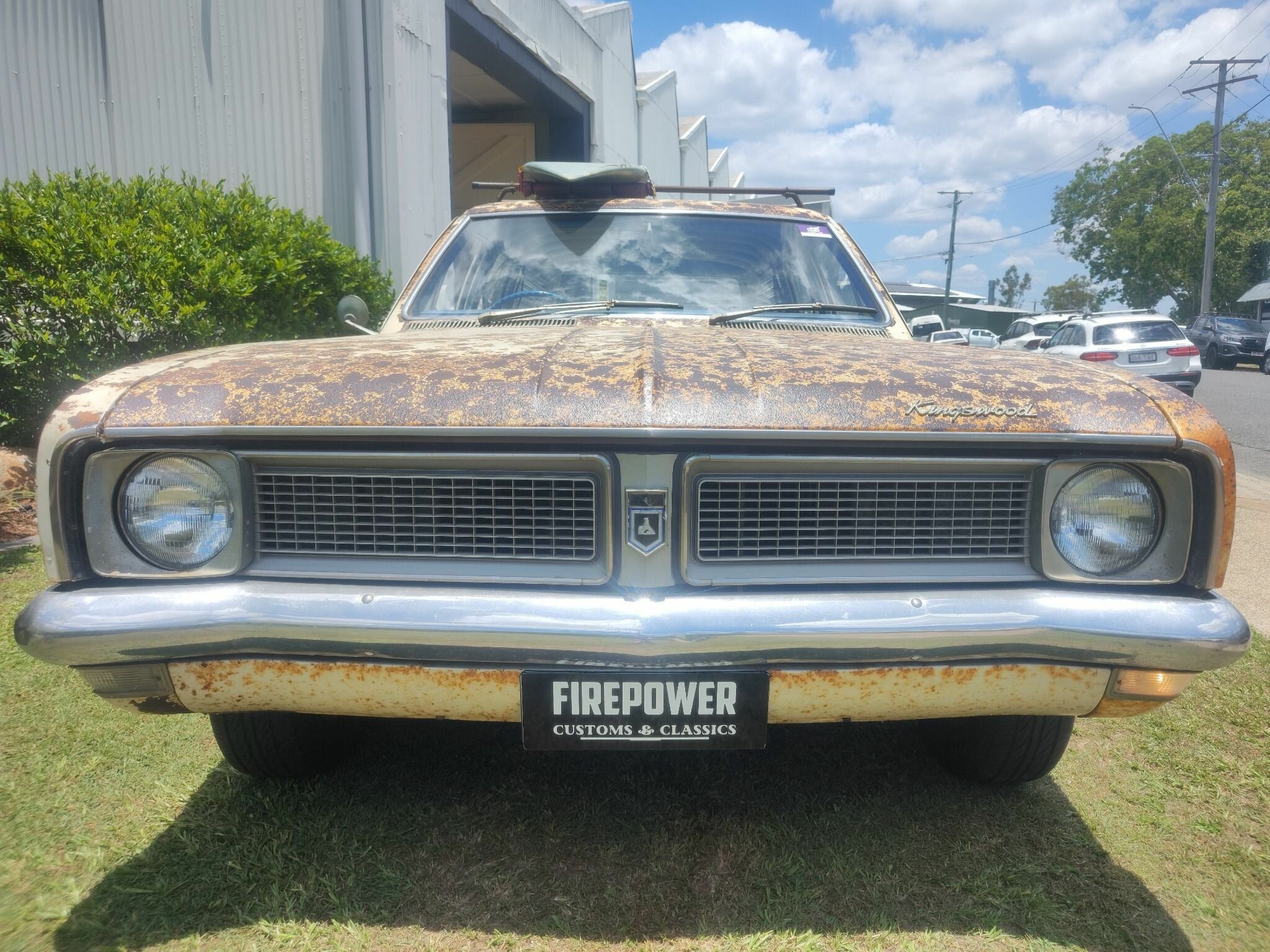 1970 HOLDEN KINGSWOOD HG 3 SP AUTOMATIC 4D WAGON