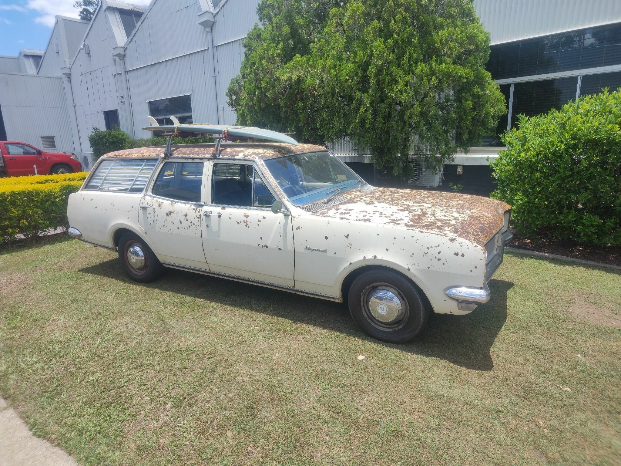 1970 HOLDEN KINGSWOOD HG 3 SP AUTOMATIC 4D WAGON