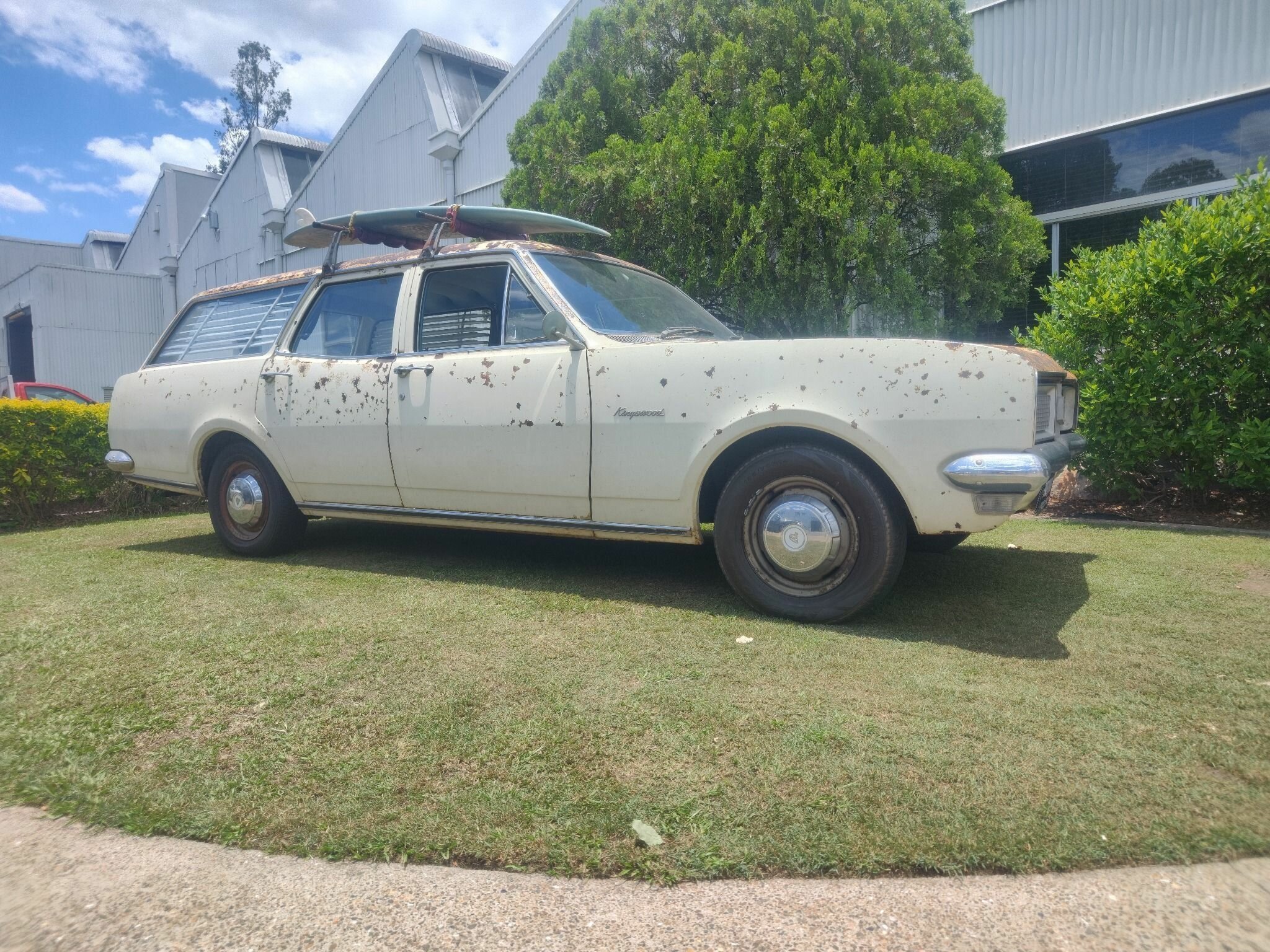 1970 HOLDEN KINGSWOOD HG 3 SP AUTOMATIC 4D WAGON