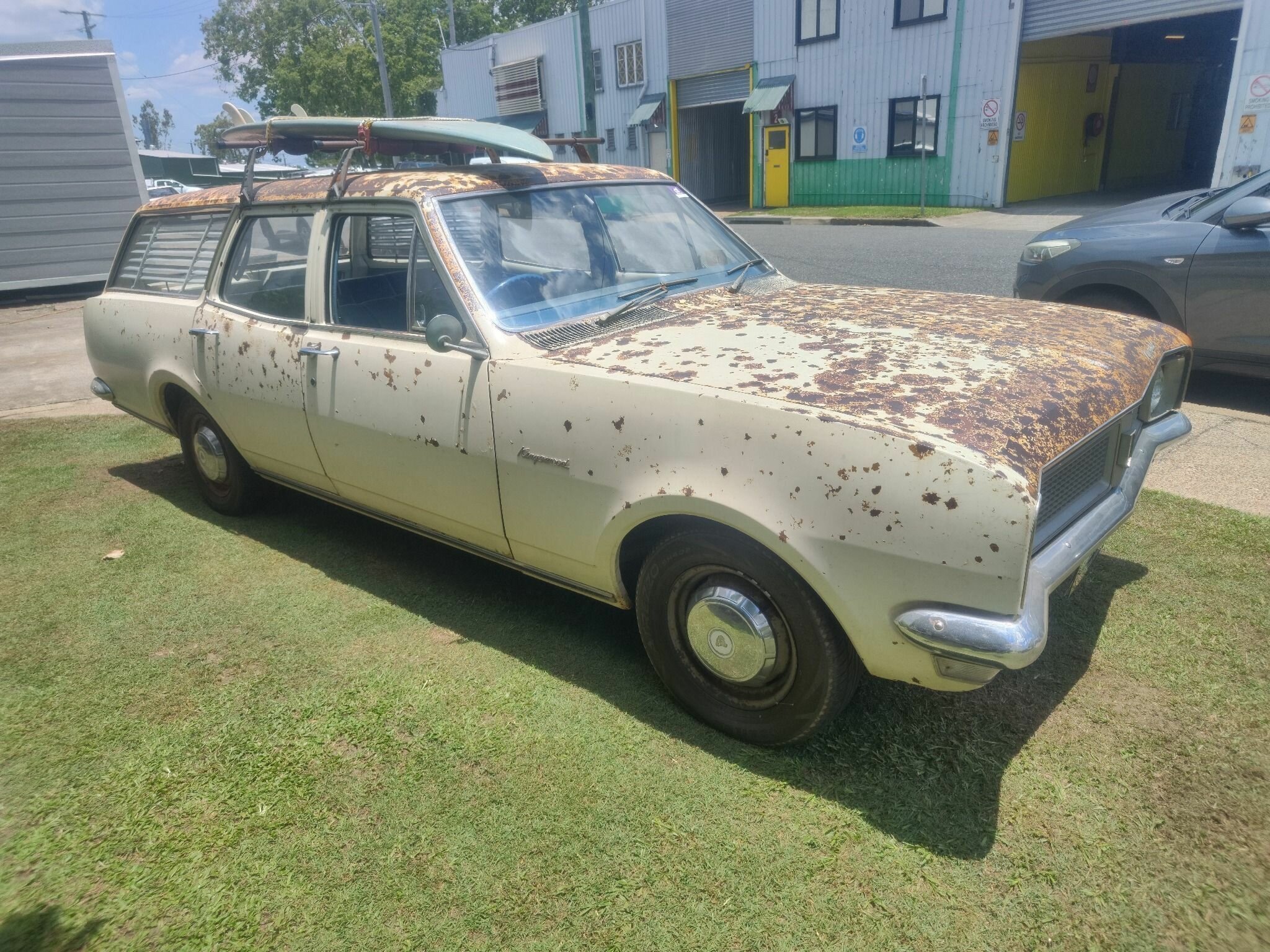 1970 HOLDEN KINGSWOOD HG 3 SP AUTOMATIC 4D WAGON