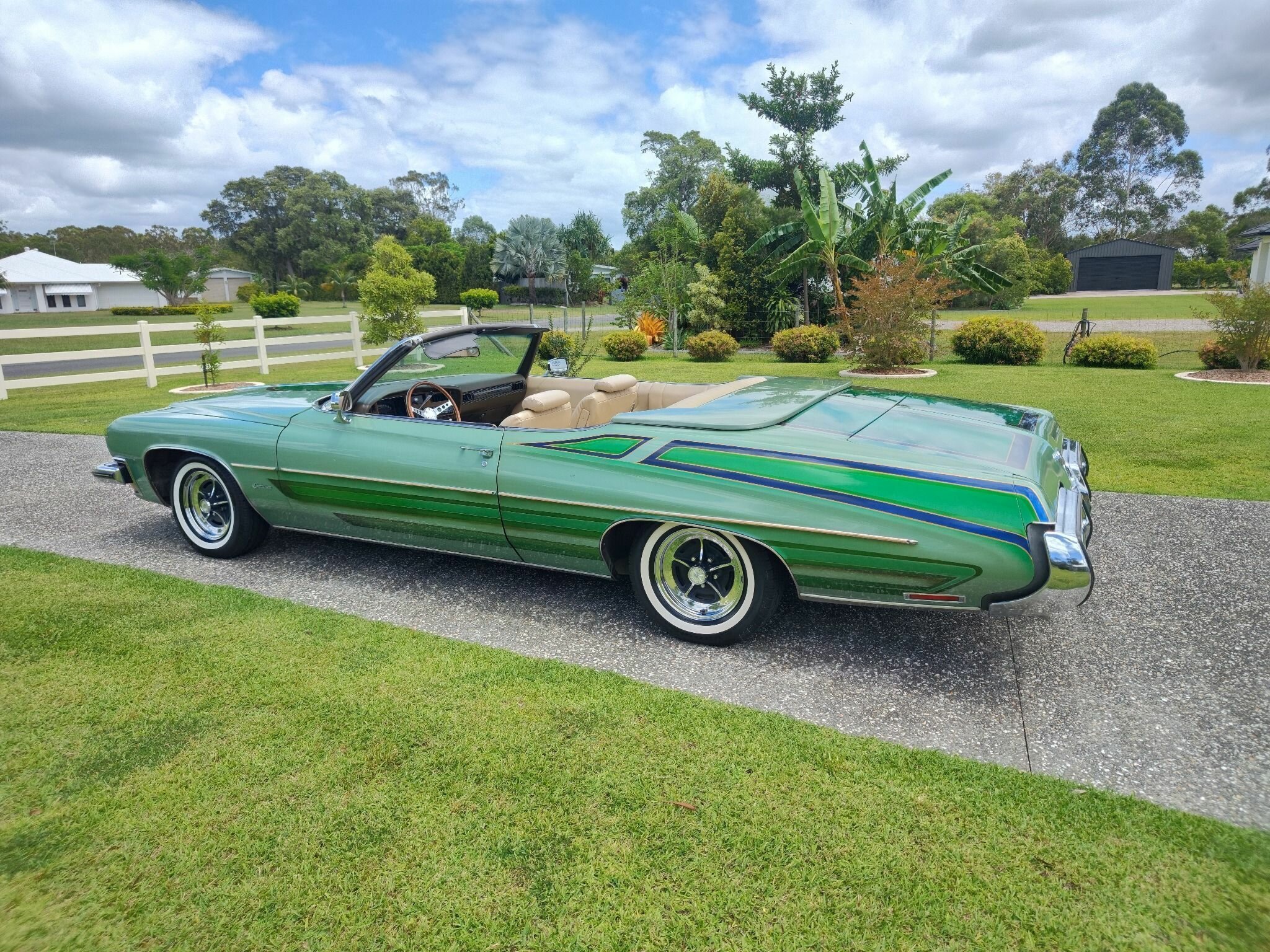 1973 BUICK CENTURION AUTOMATIC CONVERTIBLE