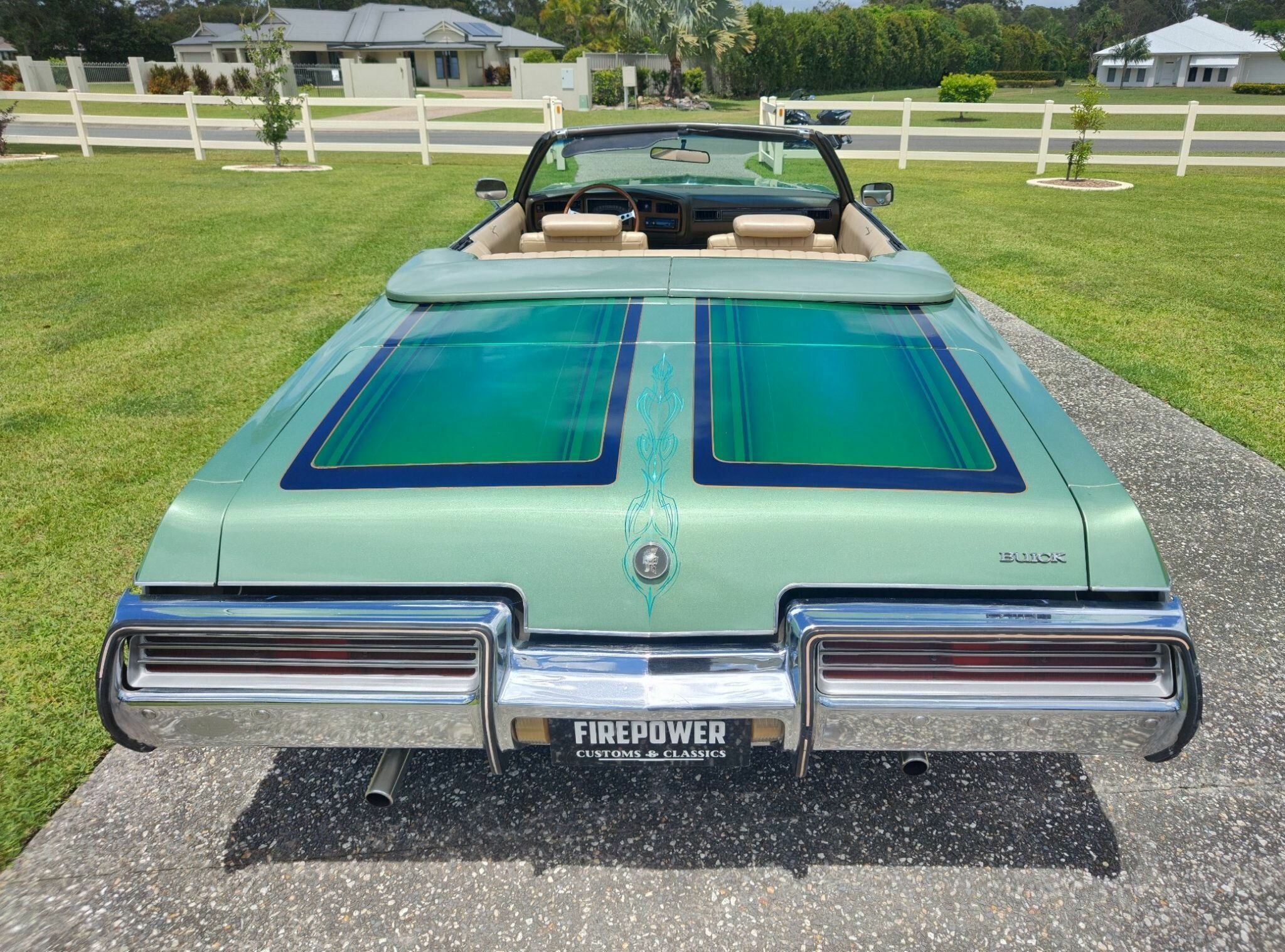 1973 BUICK CENTURION AUTOMATIC CONVERTIBLE