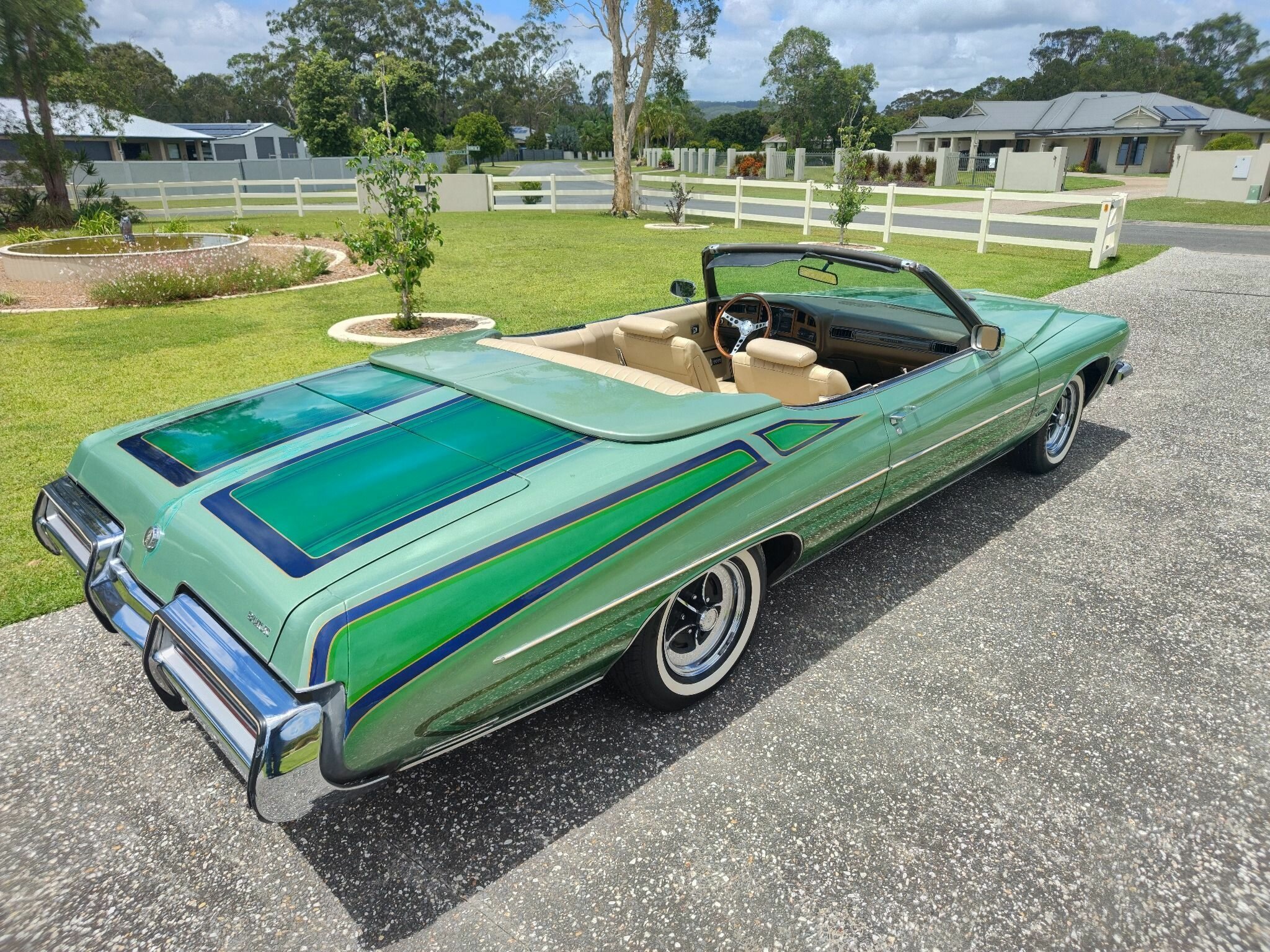 1973 BUICK CENTURION AUTOMATIC CONVERTIBLE