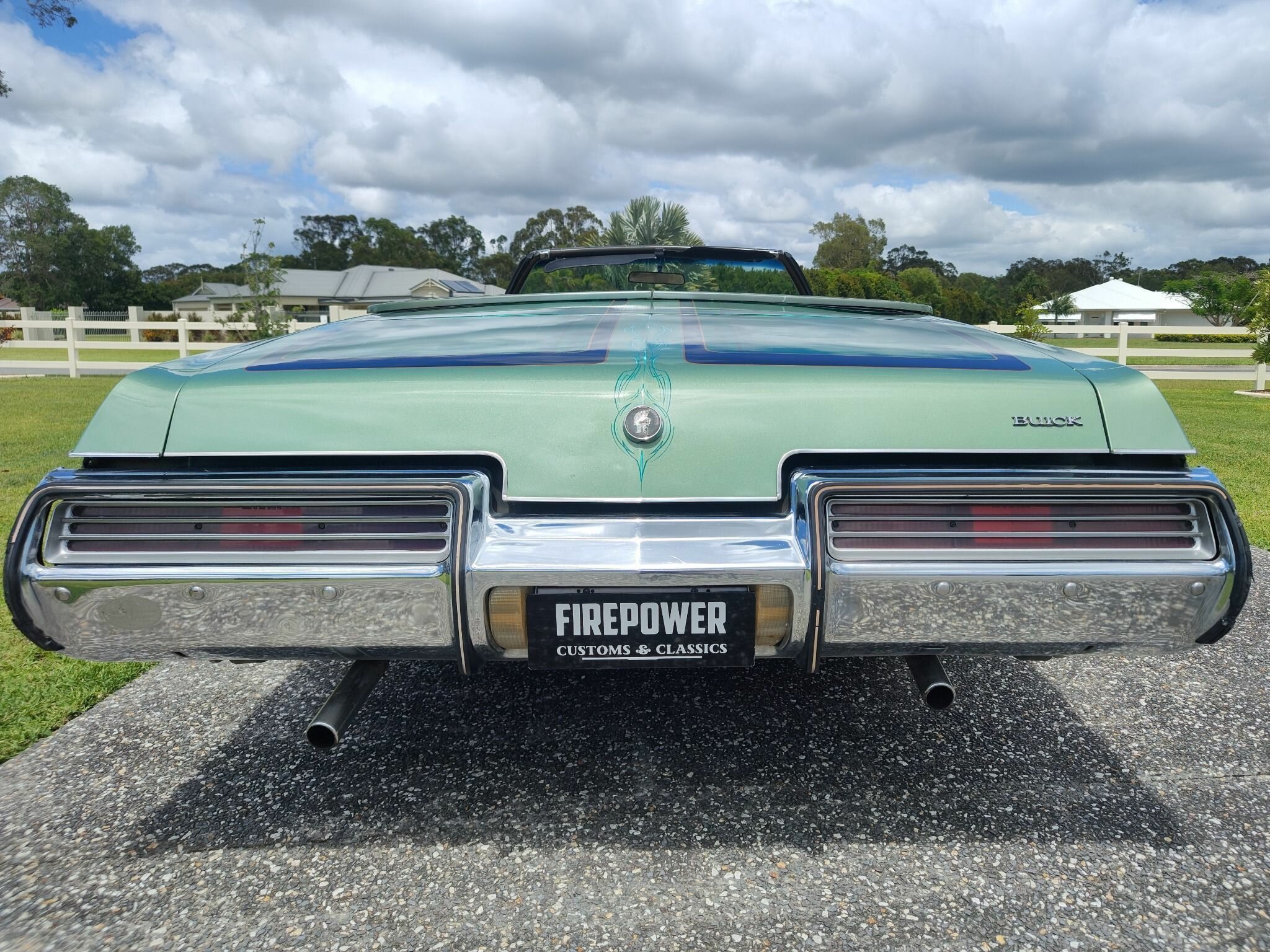 1973 BUICK CENTURION AUTOMATIC CONVERTIBLE