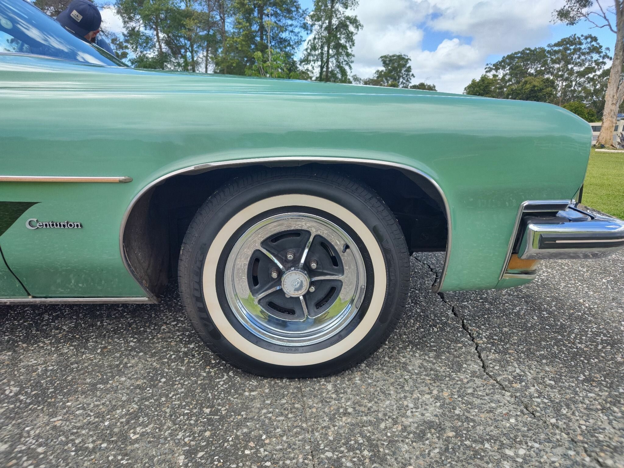1973 BUICK CENTURION AUTOMATIC CONVERTIBLE