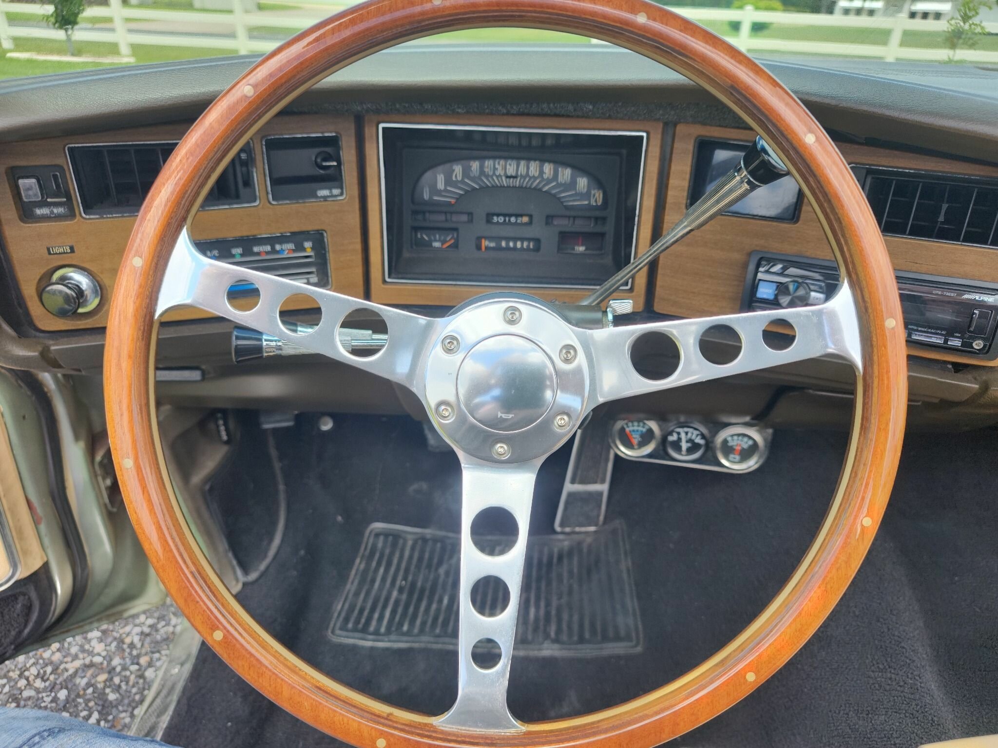 1973 BUICK CENTURION AUTOMATIC CONVERTIBLE