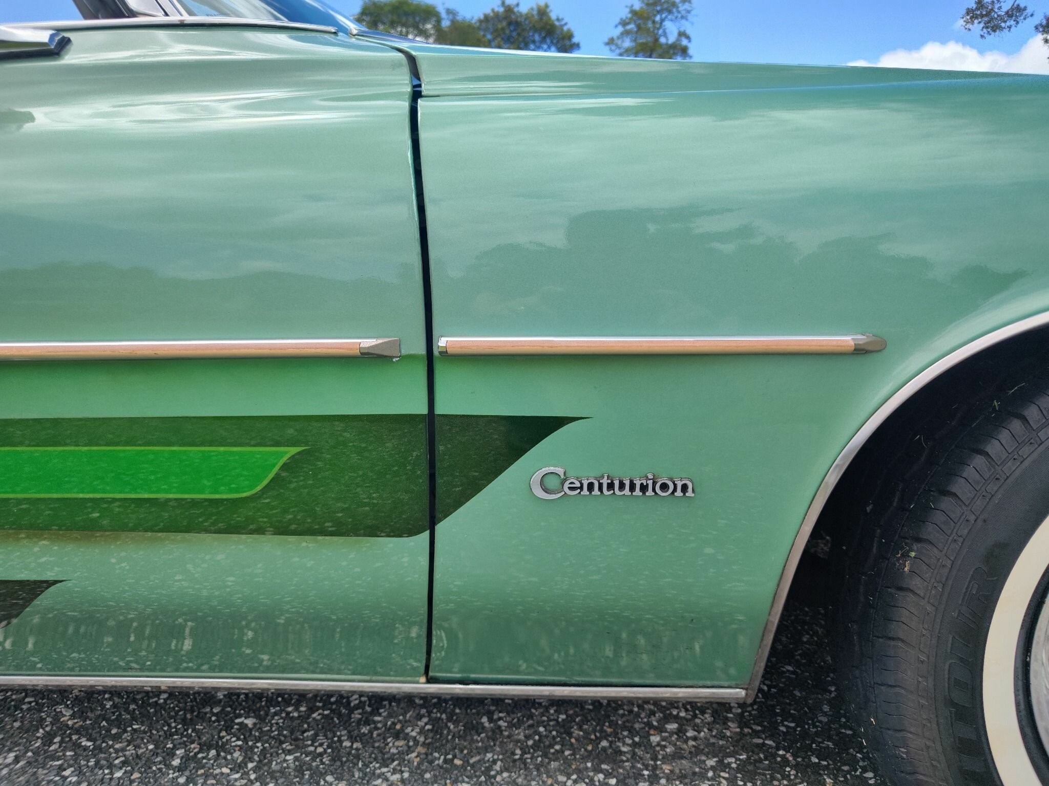 1973 BUICK CENTURION AUTOMATIC CONVERTIBLE