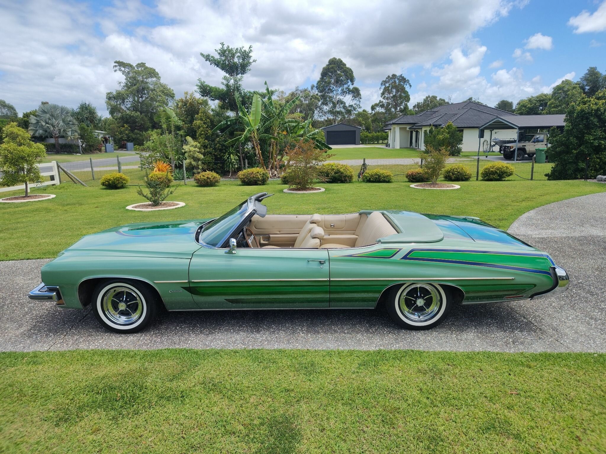 1973 BUICK CENTURION AUTOMATIC CONVERTIBLE