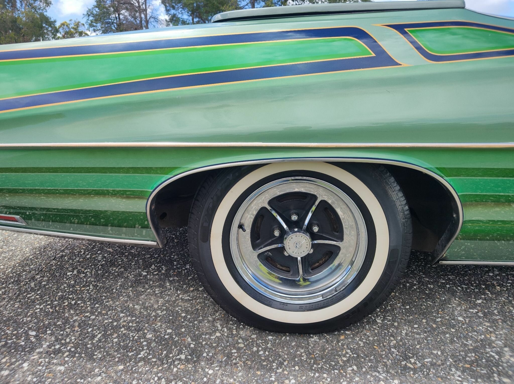 1973 BUICK CENTURION AUTOMATIC CONVERTIBLE