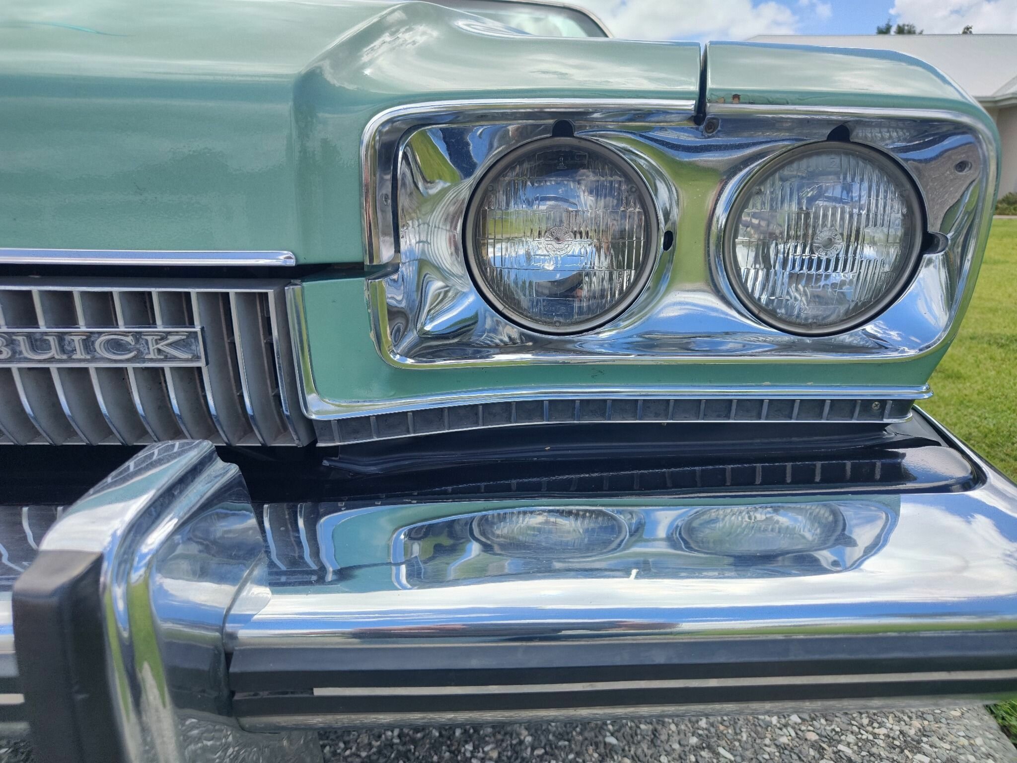 1973 BUICK CENTURION AUTOMATIC CONVERTIBLE