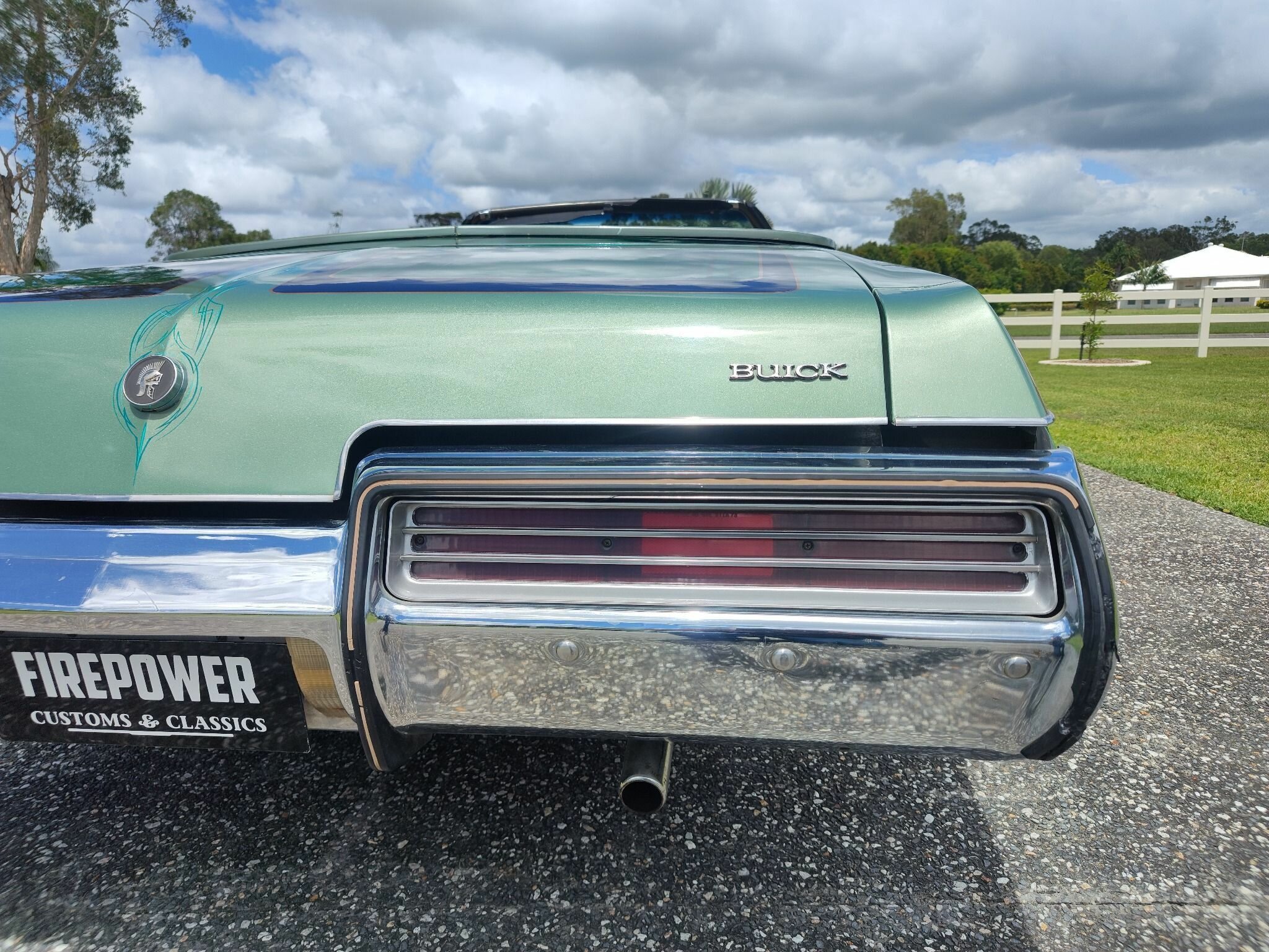 1973 BUICK CENTURION AUTOMATIC CONVERTIBLE
