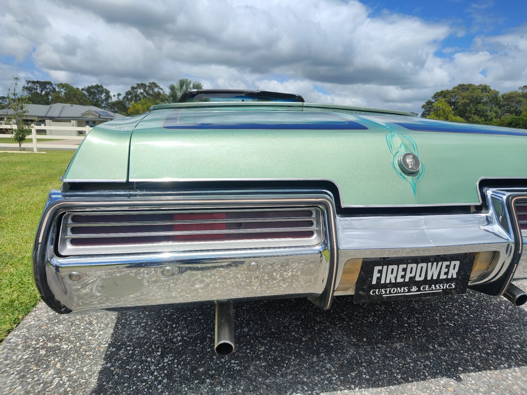 1973 BUICK CENTURION AUTOMATIC CONVERTIBLE