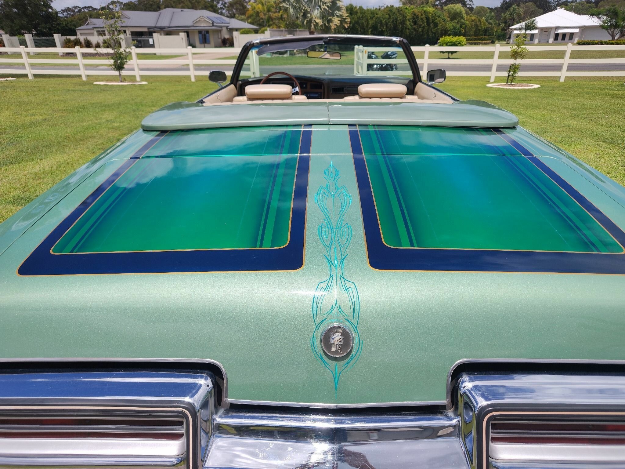 1973 BUICK CENTURION AUTOMATIC CONVERTIBLE