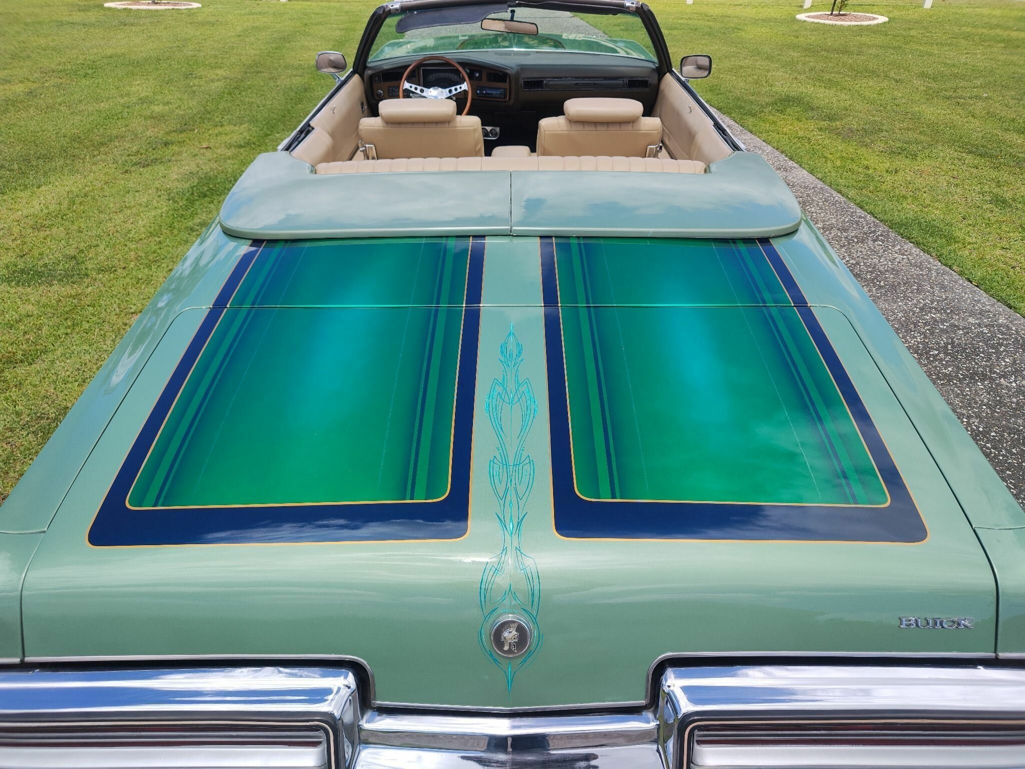 1973 BUICK CENTURION AUTOMATIC CONVERTIBLE