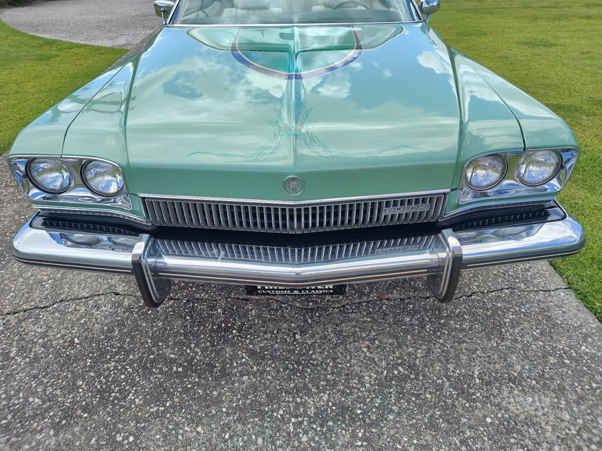 1973 BUICK CENTURION AUTOMATIC CONVERTIBLE