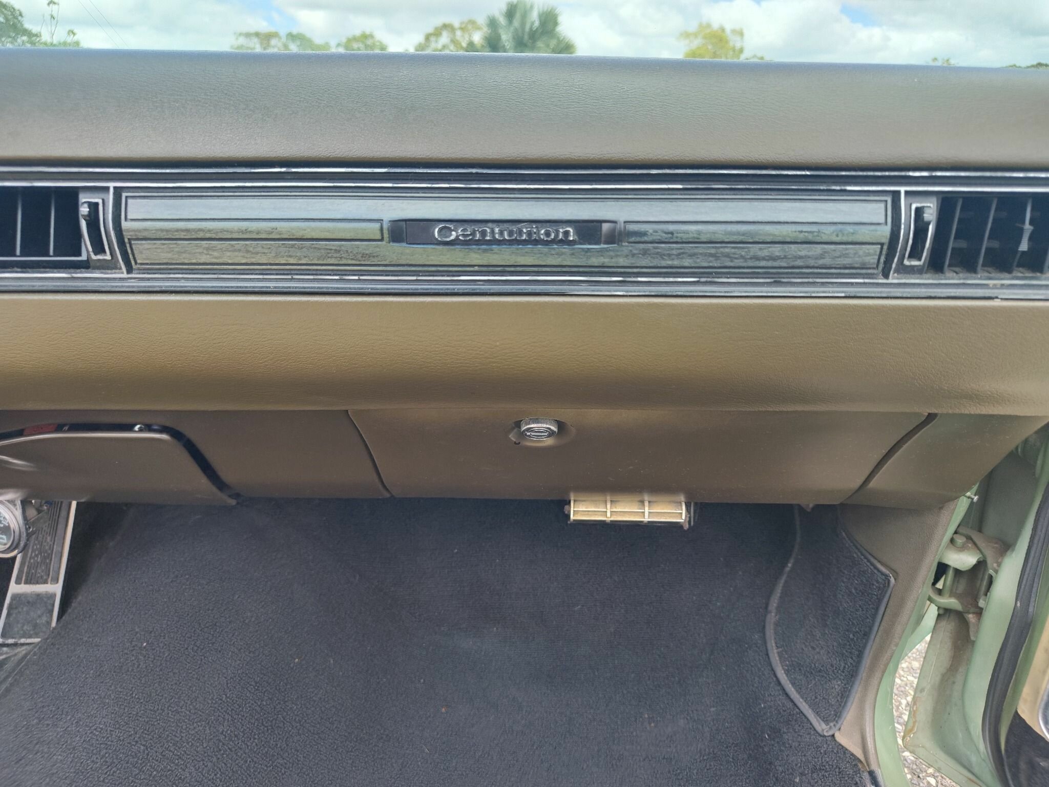 1973 BUICK CENTURION AUTOMATIC CONVERTIBLE