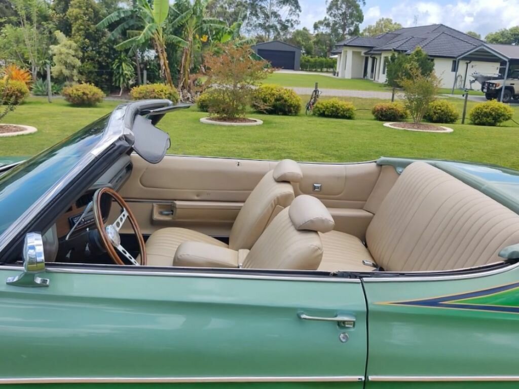 1973 BUICK CENTURION AUTOMATIC CONVERTIBLE