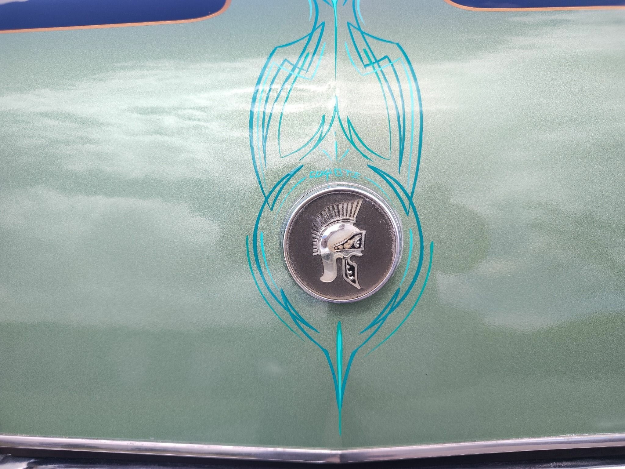 1973 BUICK CENTURION AUTOMATIC CONVERTIBLE