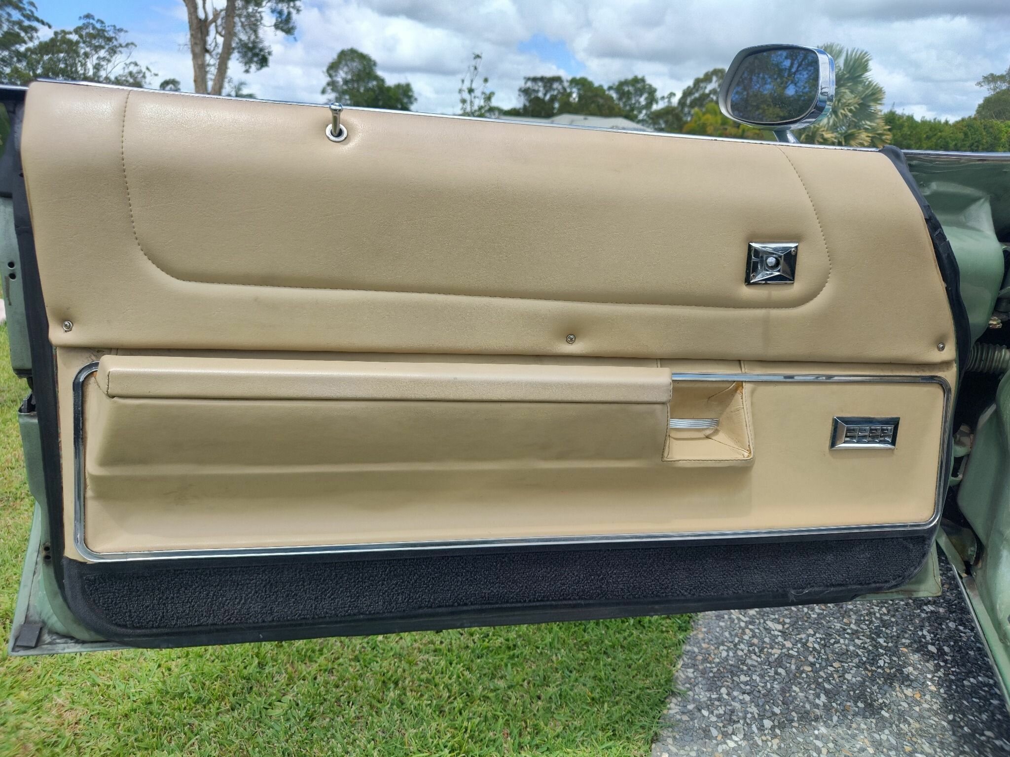 1973 BUICK CENTURION AUTOMATIC CONVERTIBLE