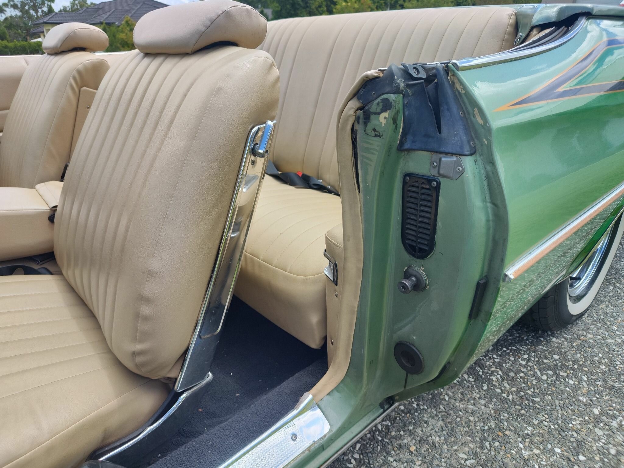 1973 BUICK CENTURION AUTOMATIC CONVERTIBLE