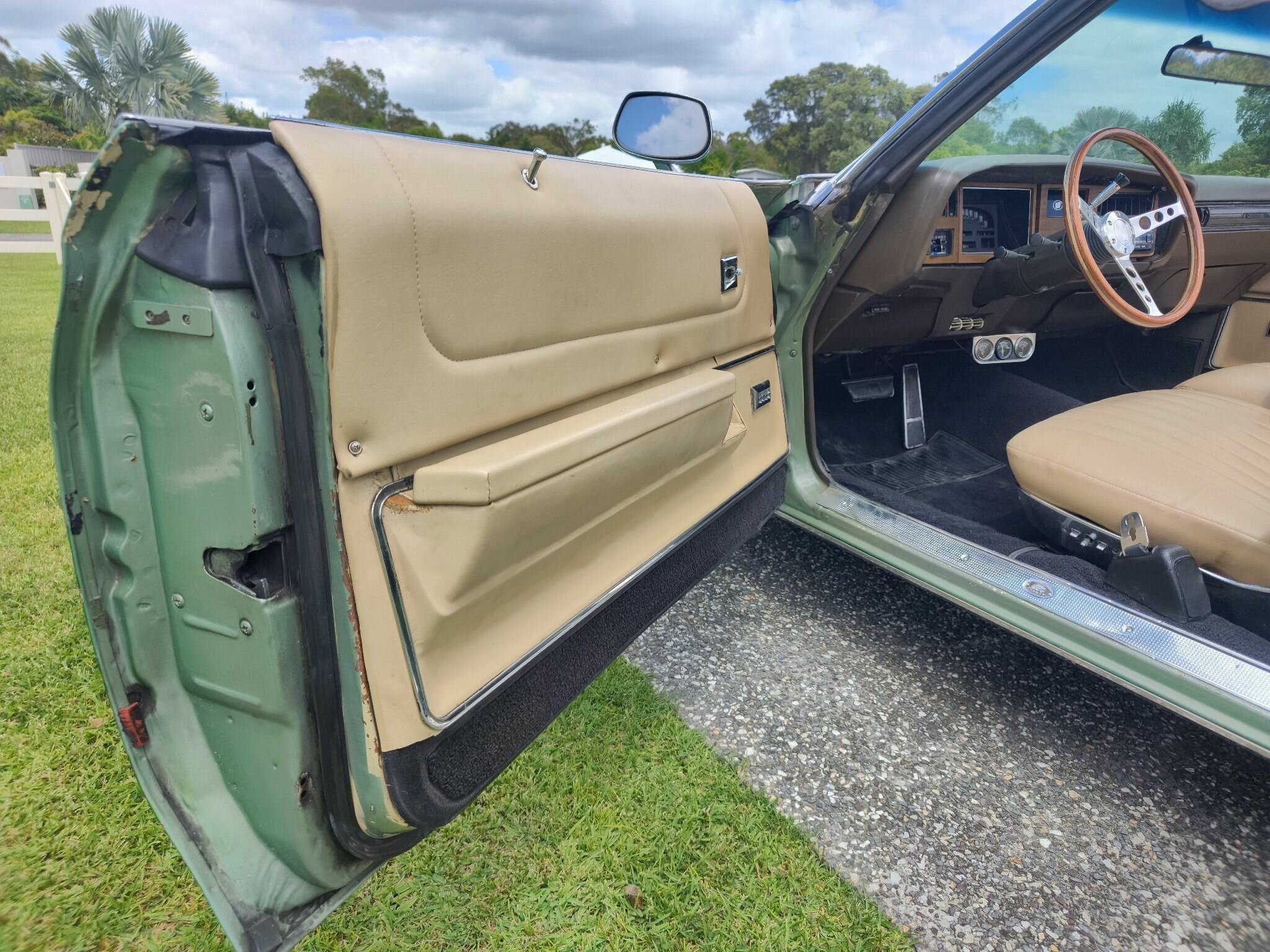1973 BUICK CENTURION AUTOMATIC CONVERTIBLE