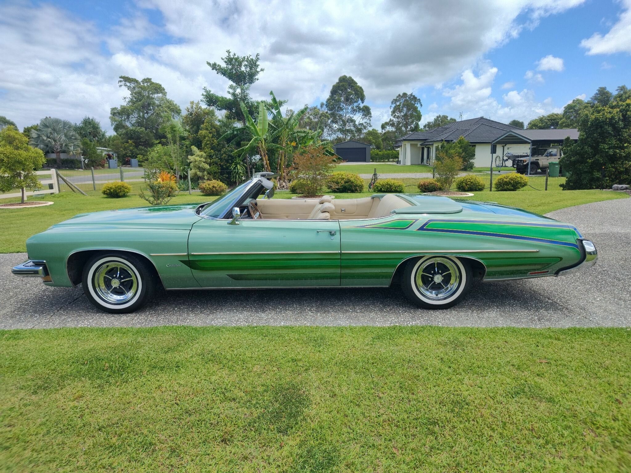 1973 BUICK CENTURION AUTOMATIC CONVERTIBLE