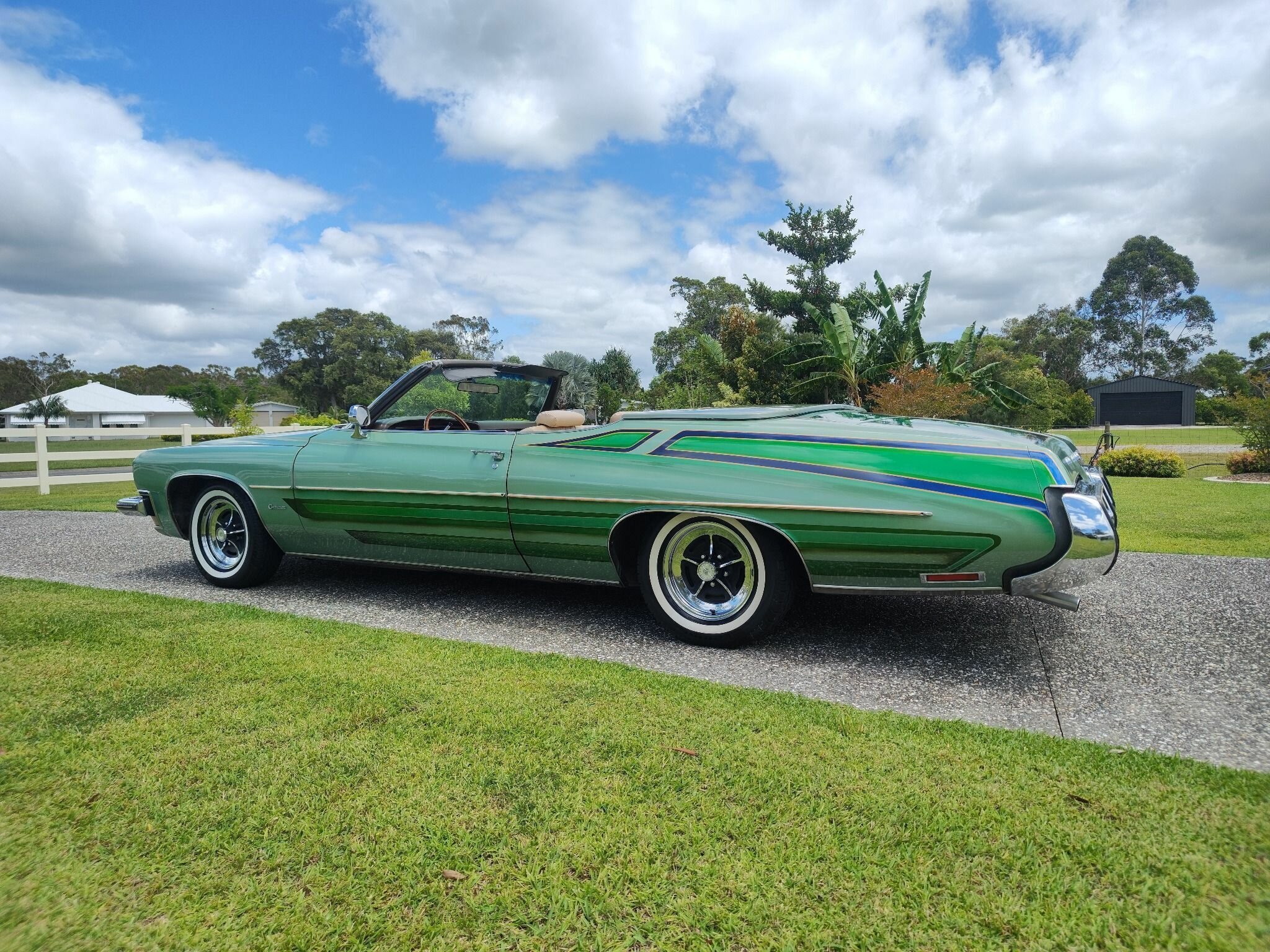 1973 BUICK CENTURION AUTOMATIC CONVERTIBLE