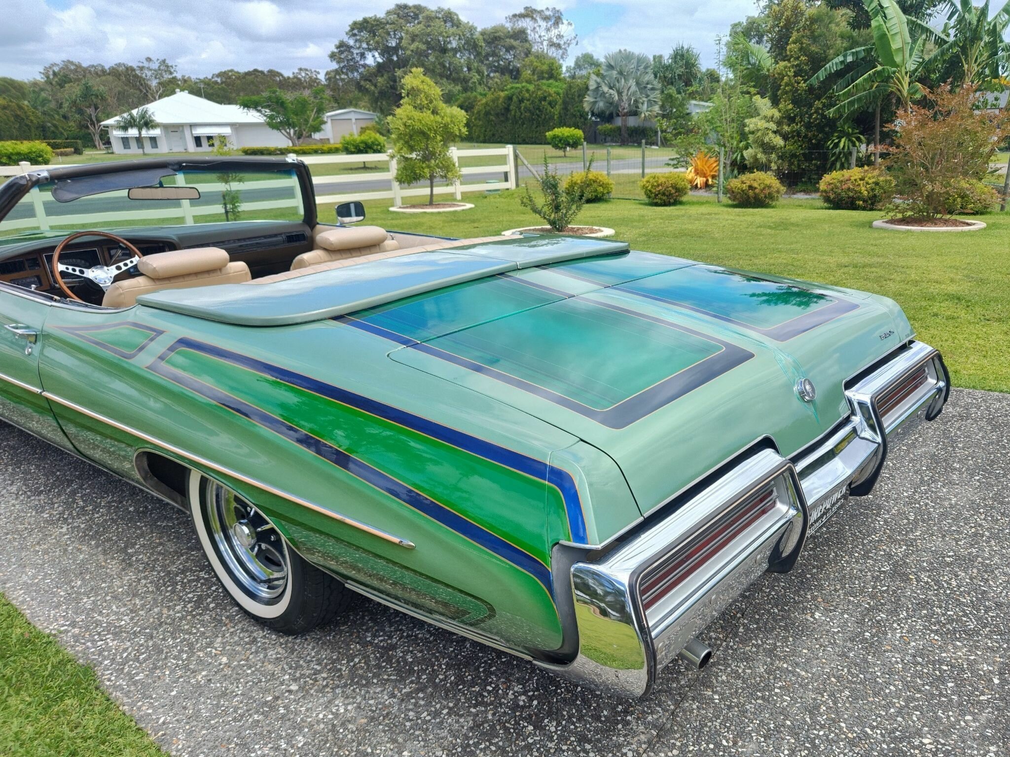 1973 BUICK CENTURION AUTOMATIC CONVERTIBLE