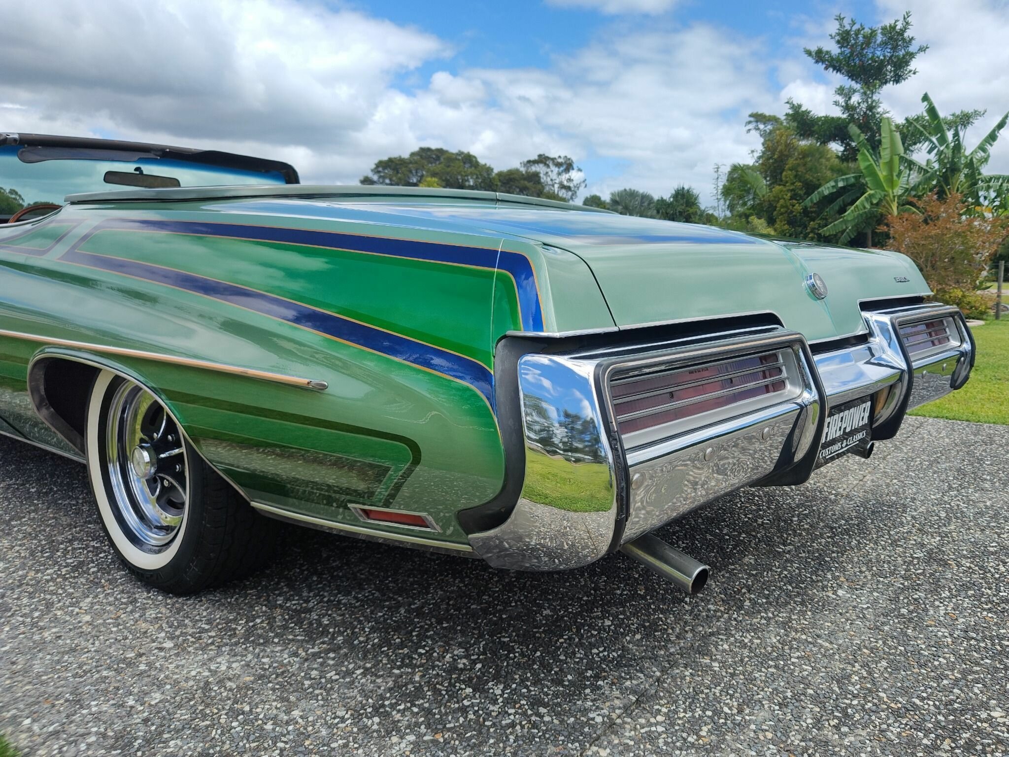 1973 BUICK CENTURION AUTOMATIC CONVERTIBLE