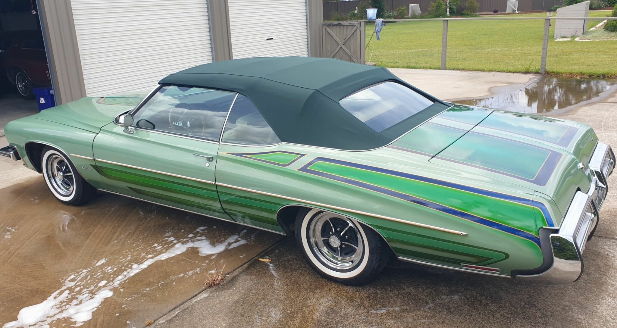 1973 BUICK CENTURION AUTOMATIC CONVERTIBLE