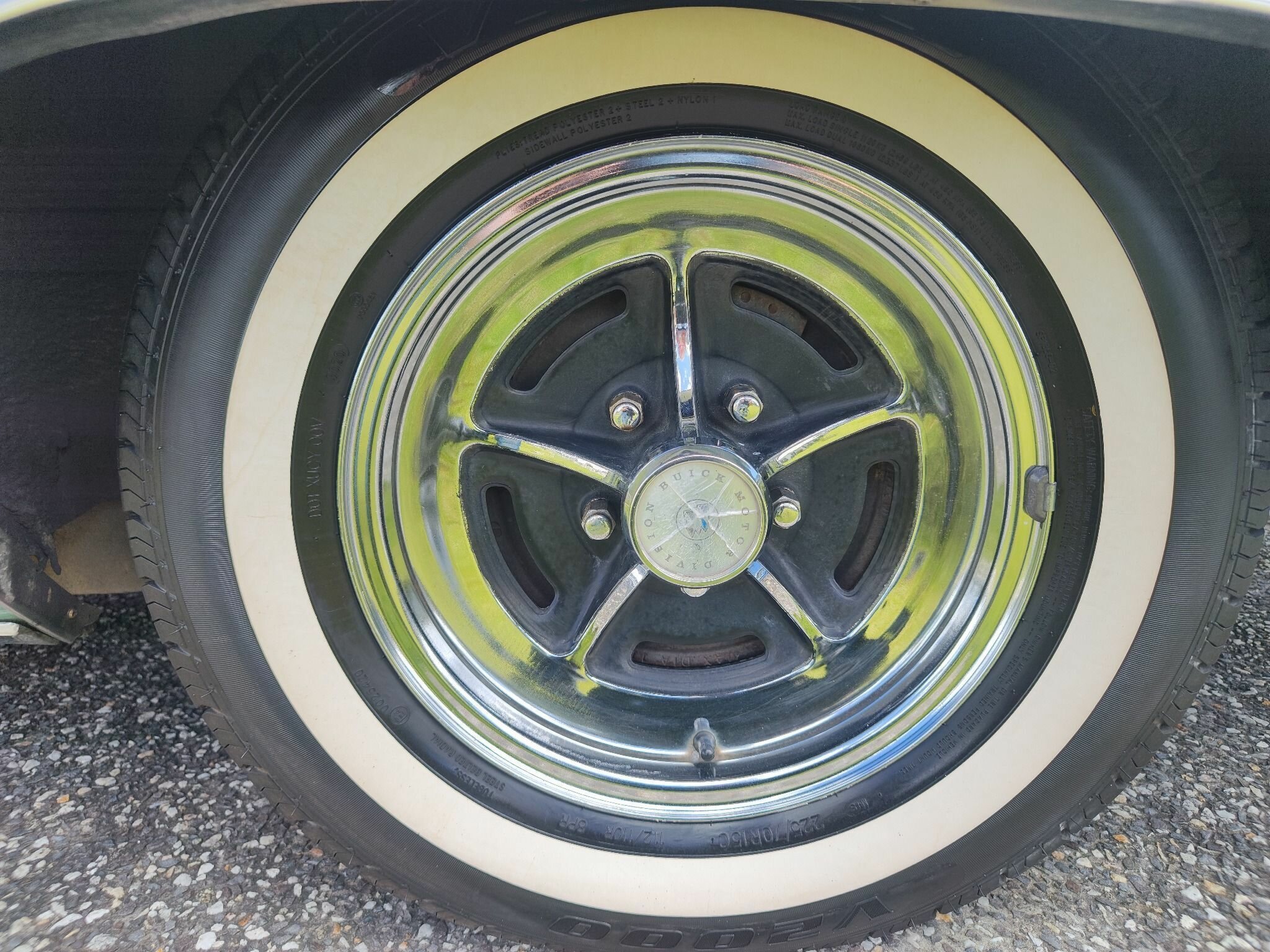 1973 BUICK CENTURION AUTOMATIC CONVERTIBLE