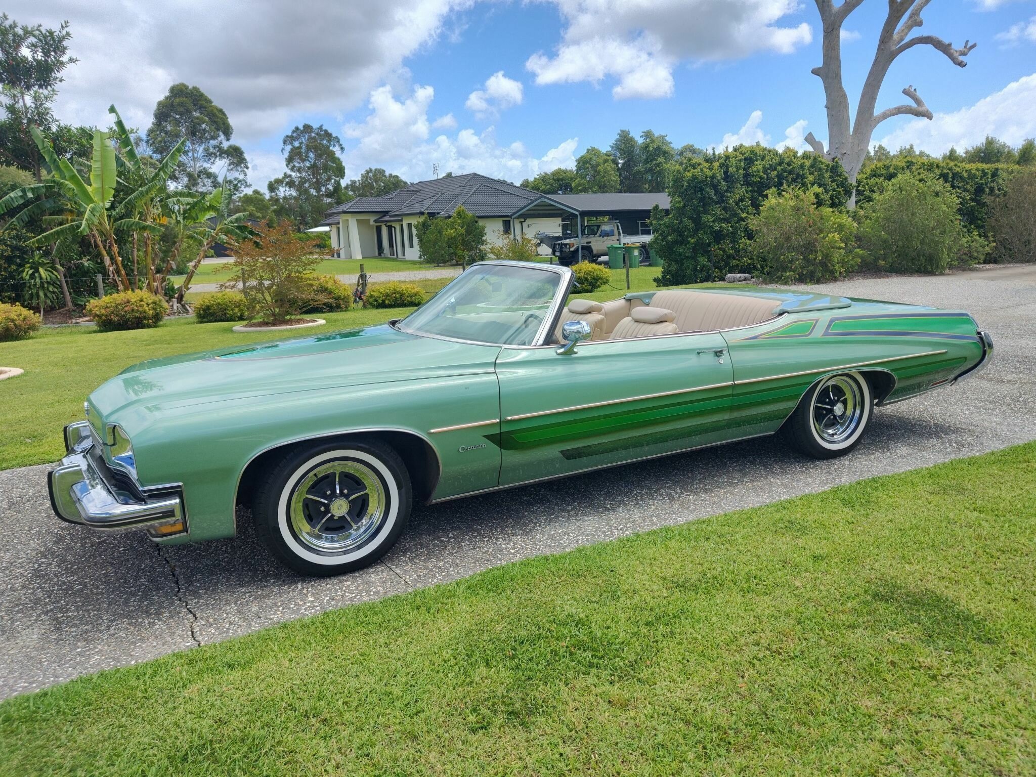 1973 BUICK CENTURION AUTOMATIC CONVERTIBLE