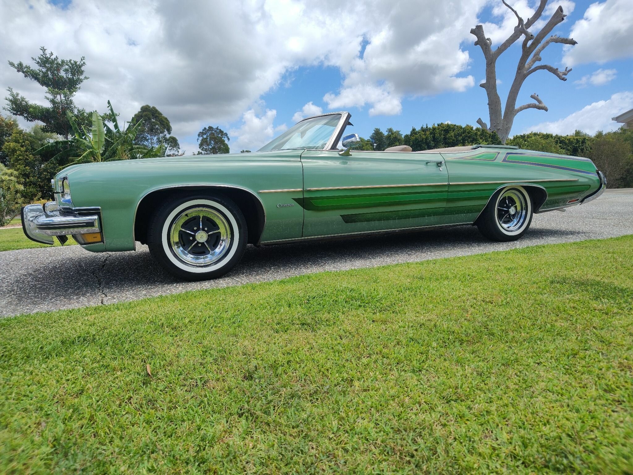 1973 BUICK CENTURION AUTOMATIC CONVERTIBLE