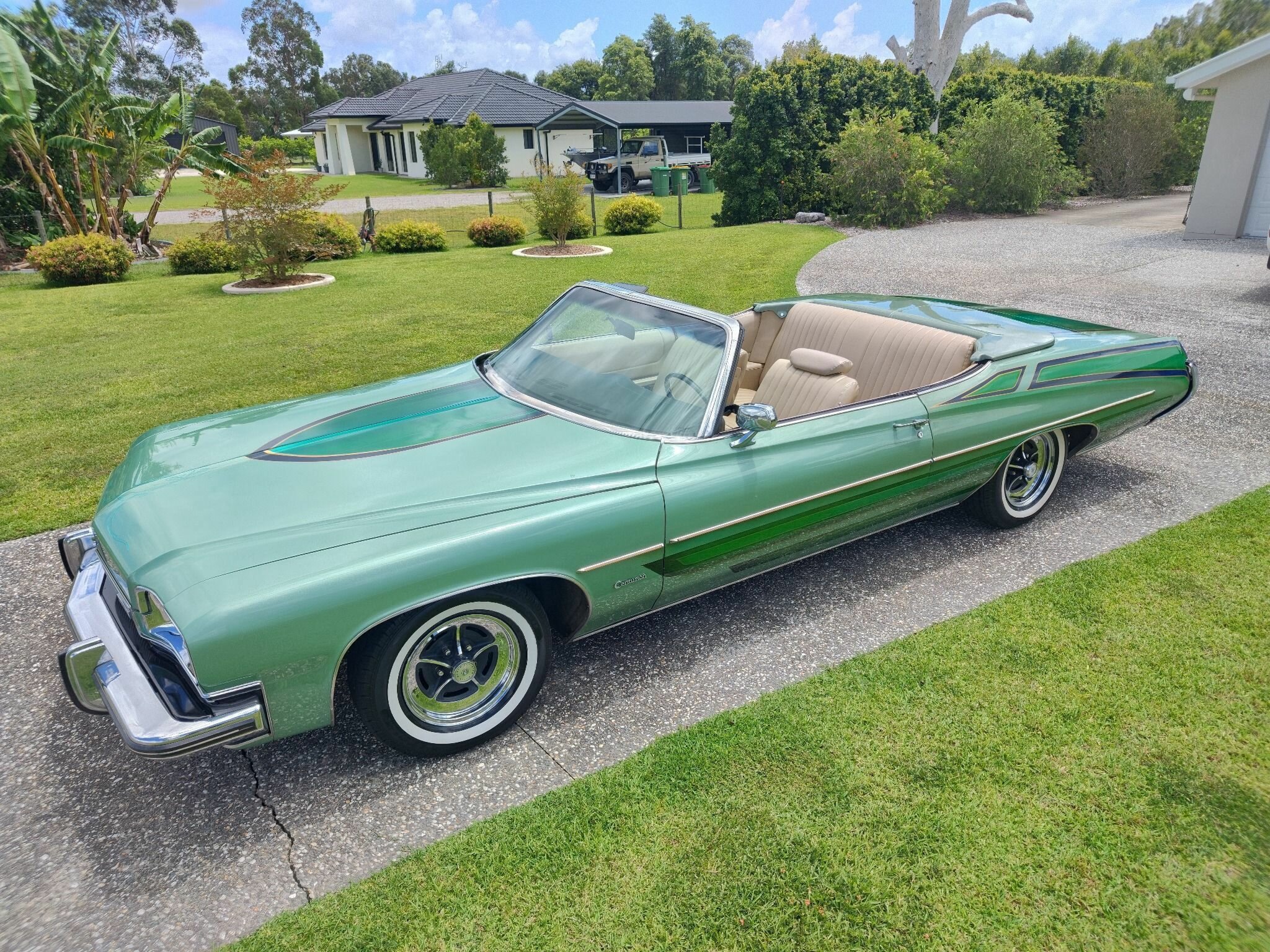 1973 BUICK CENTURION AUTOMATIC CONVERTIBLE