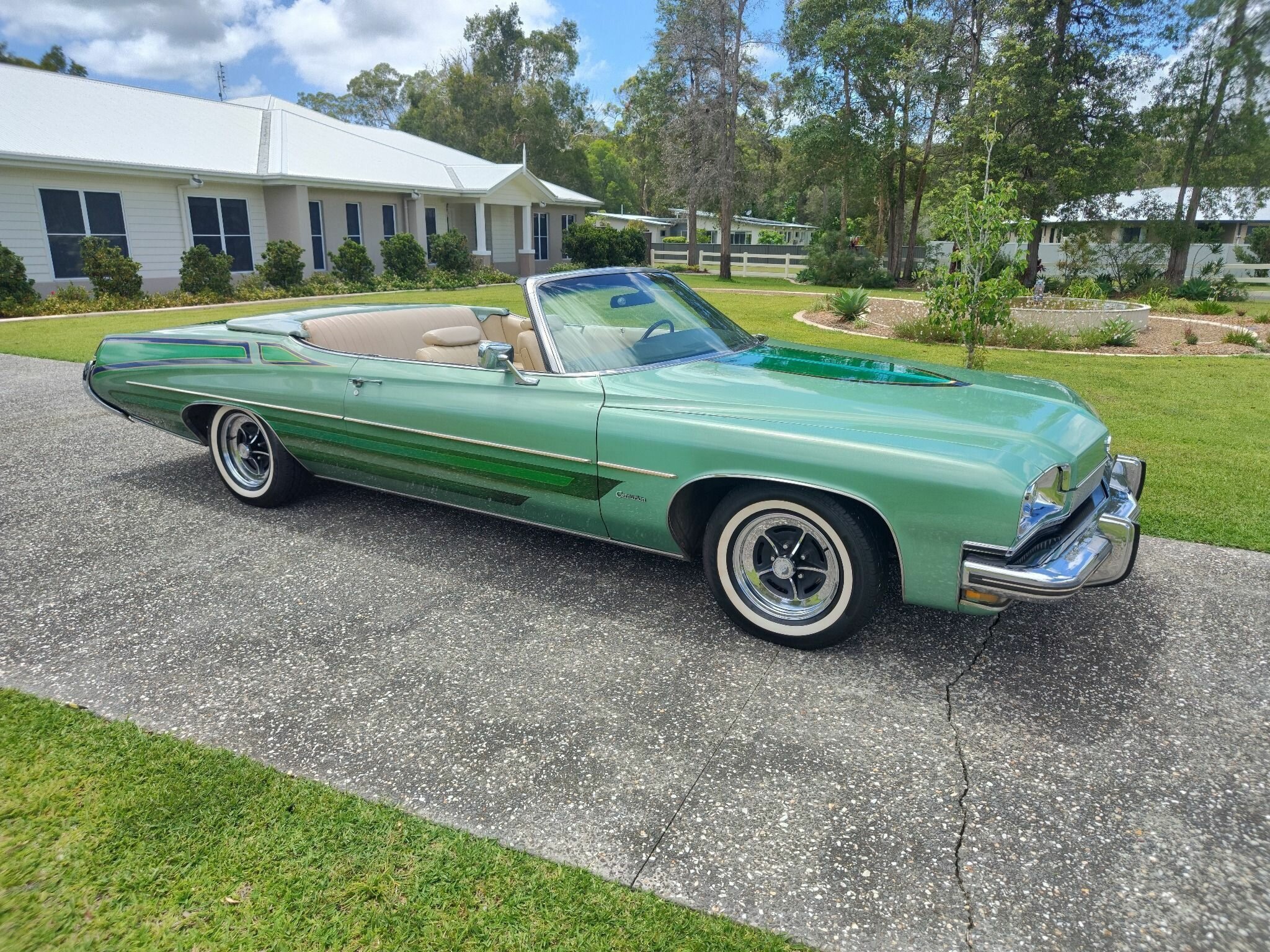 1973 BUICK CENTURION AUTOMATIC CONVERTIBLE