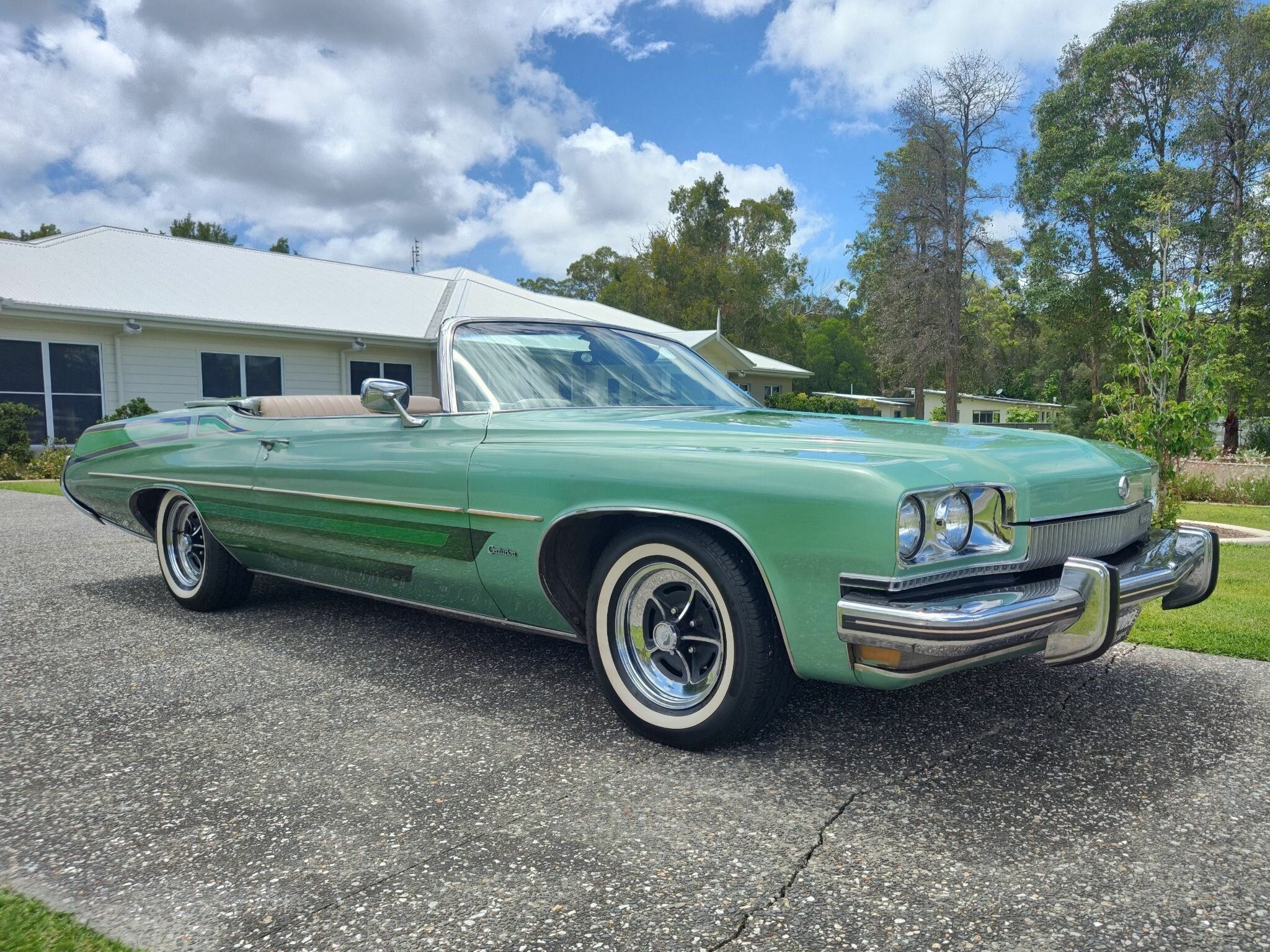 1973 BUICK CENTURION AUTOMATIC CONVERTIBLE
