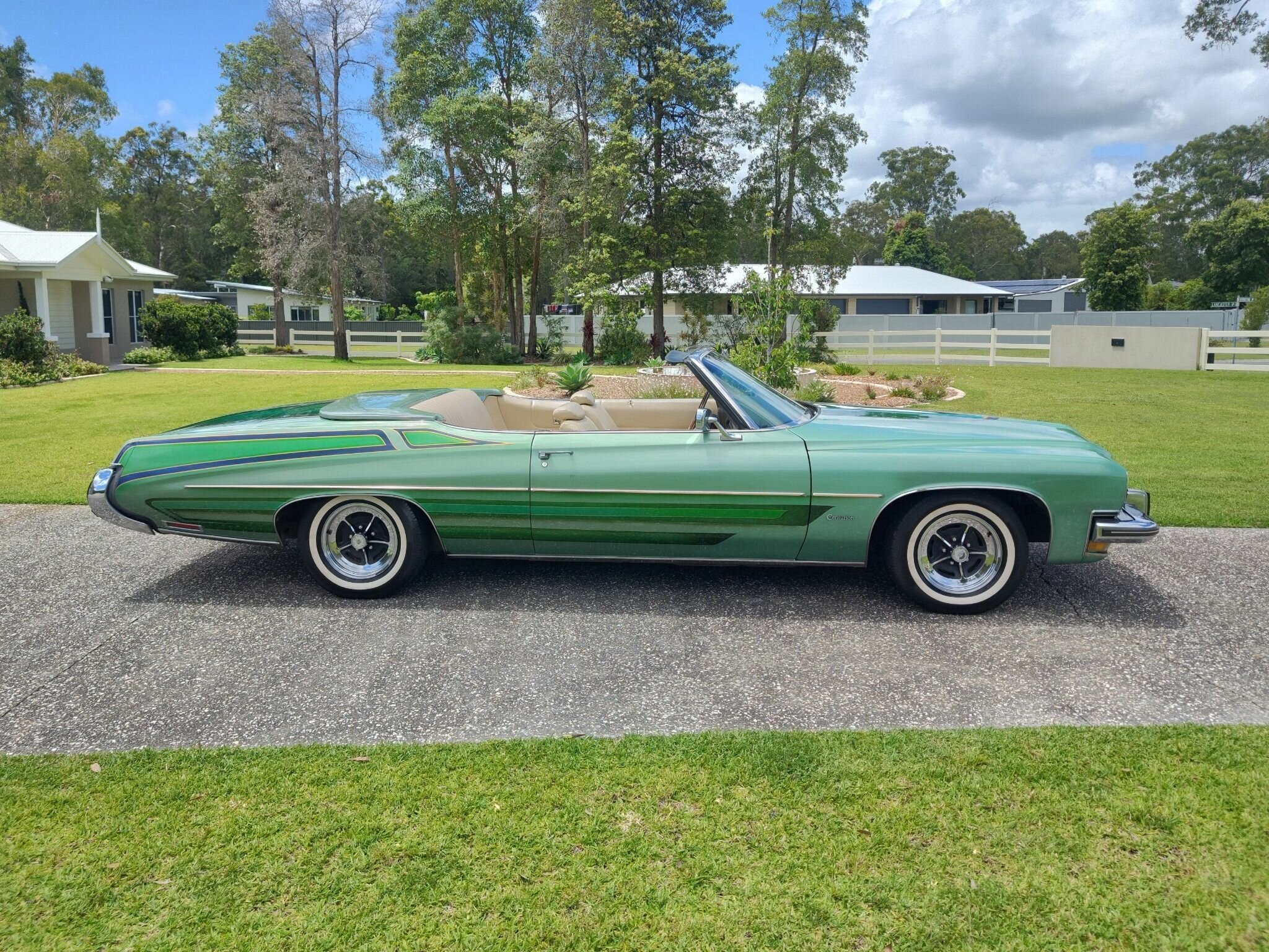 1973 BUICK CENTURION AUTOMATIC CONVERTIBLE