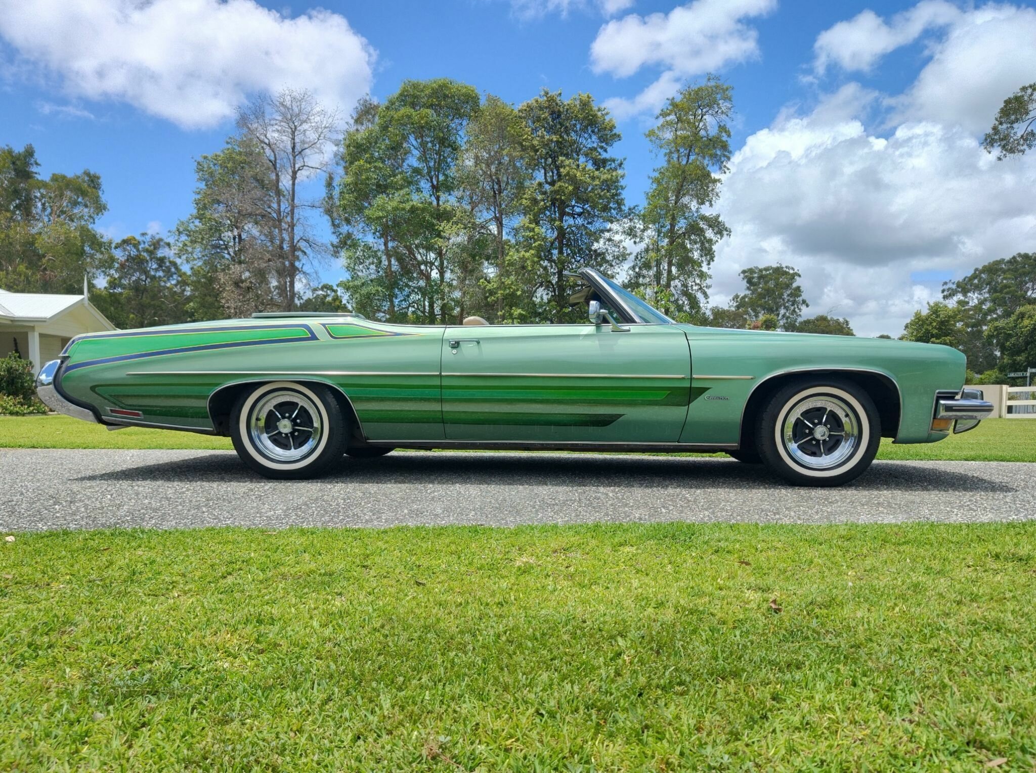 1973 BUICK CENTURION AUTOMATIC CONVERTIBLE