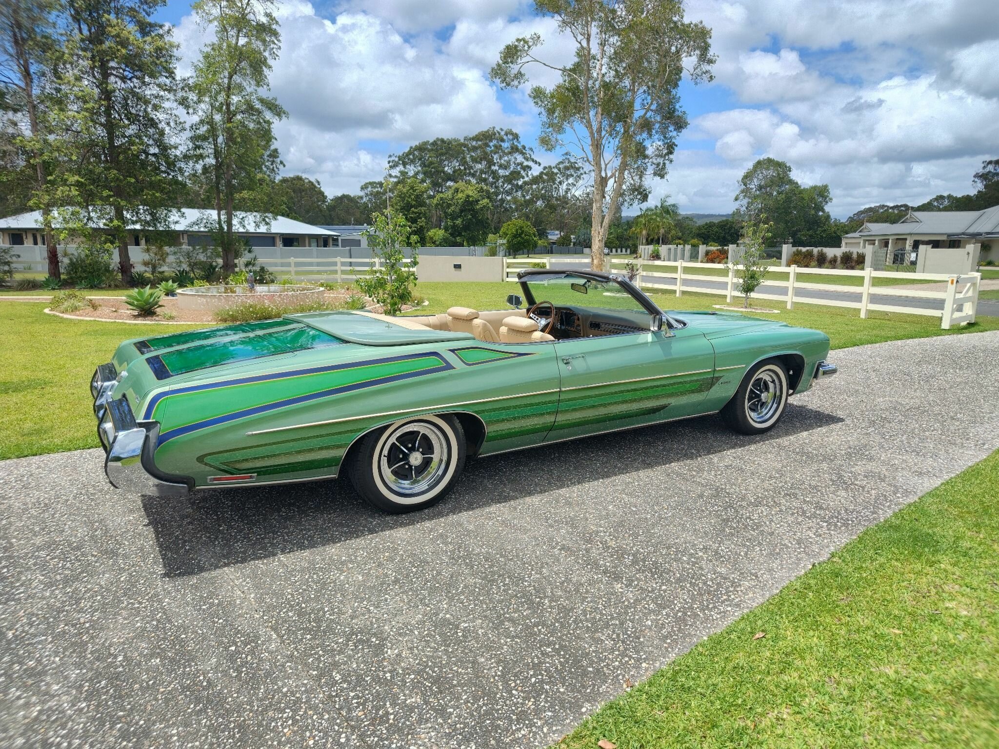 1973 BUICK CENTURION AUTOMATIC CONVERTIBLE